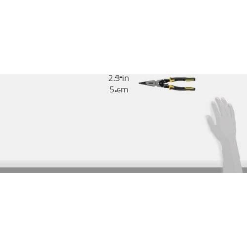 Alicates DEWALT DWHT70277 de Punta Larga 22,86 cm