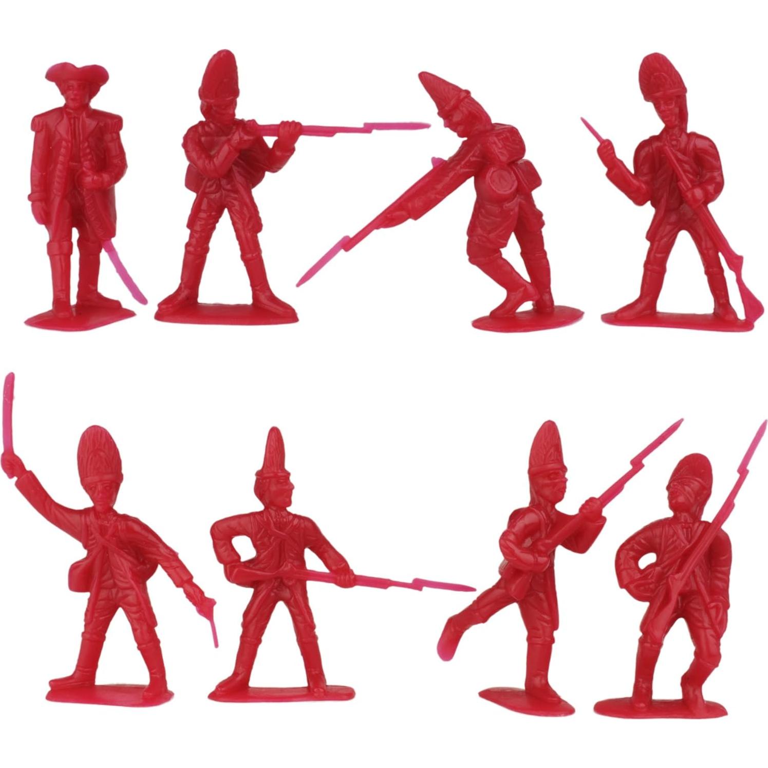 Set de 34 Soldados de Plástico BMC Guerra Revolucionaria