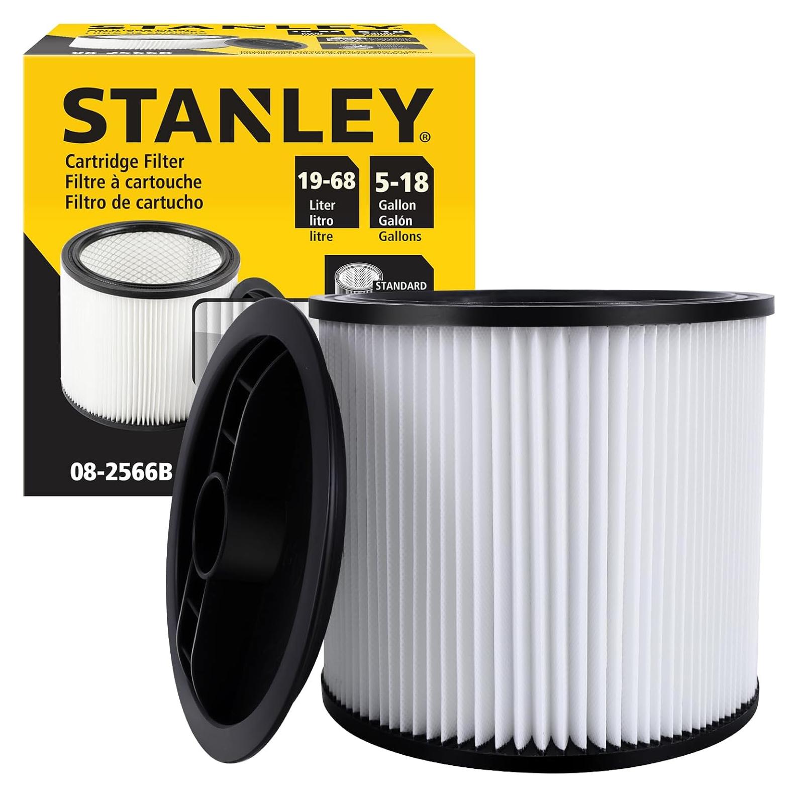 Filtro Hepa Stanley 08-2566B para aspiradoras 19.56 cm