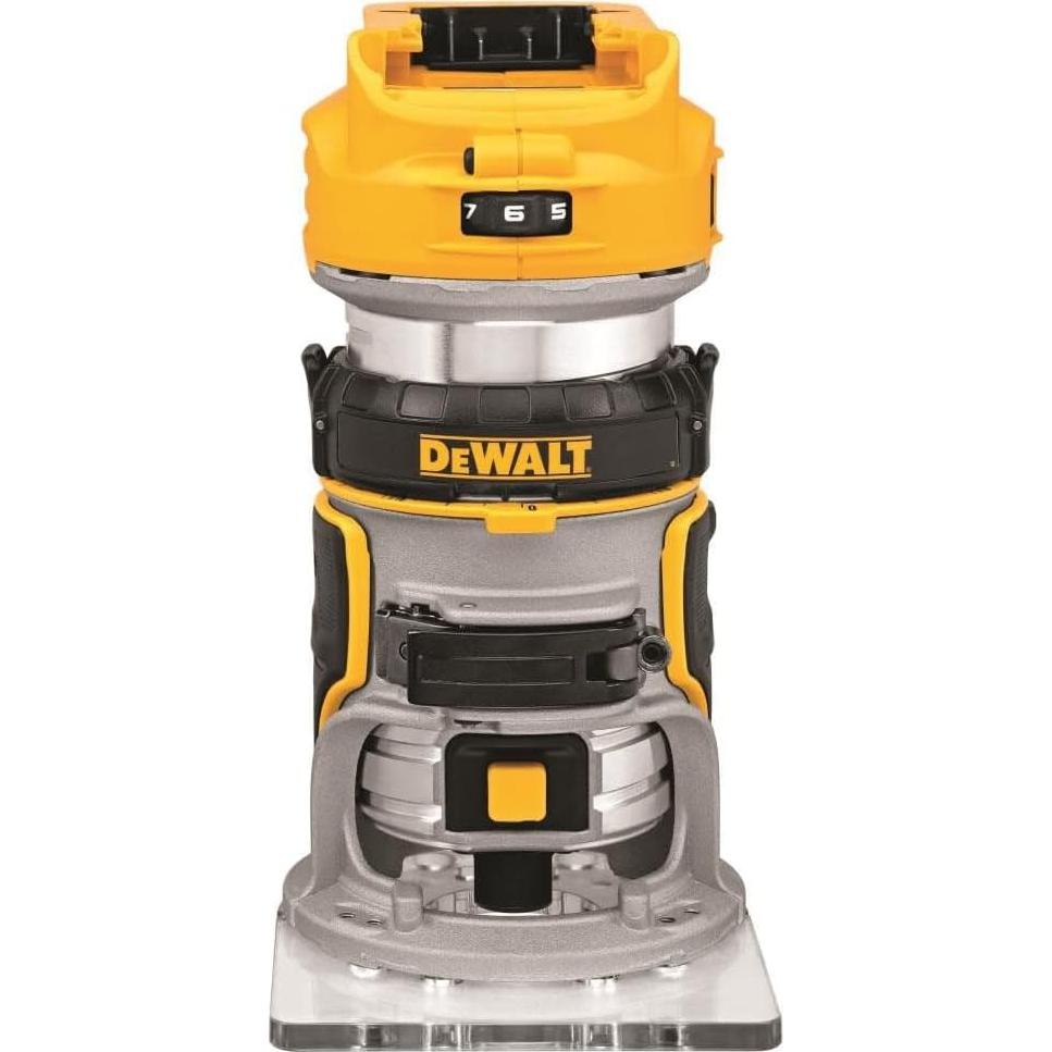 DEWALT Router y Sierra de Calar 20V MAX DCK201P1 Inalámbricos