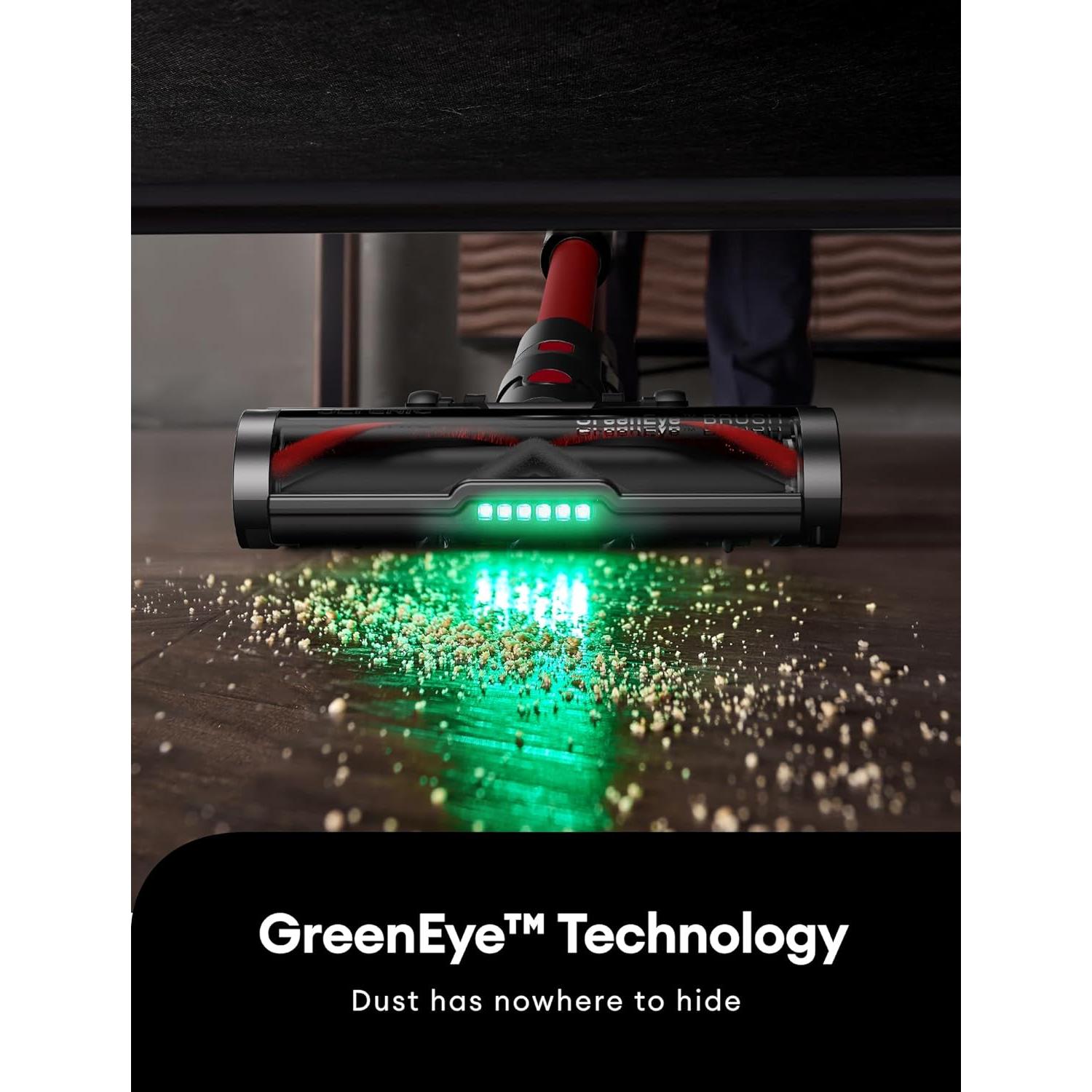 Aspiradora Inalámbrica Ultenic U16 Flex 550W 60 Min Carga