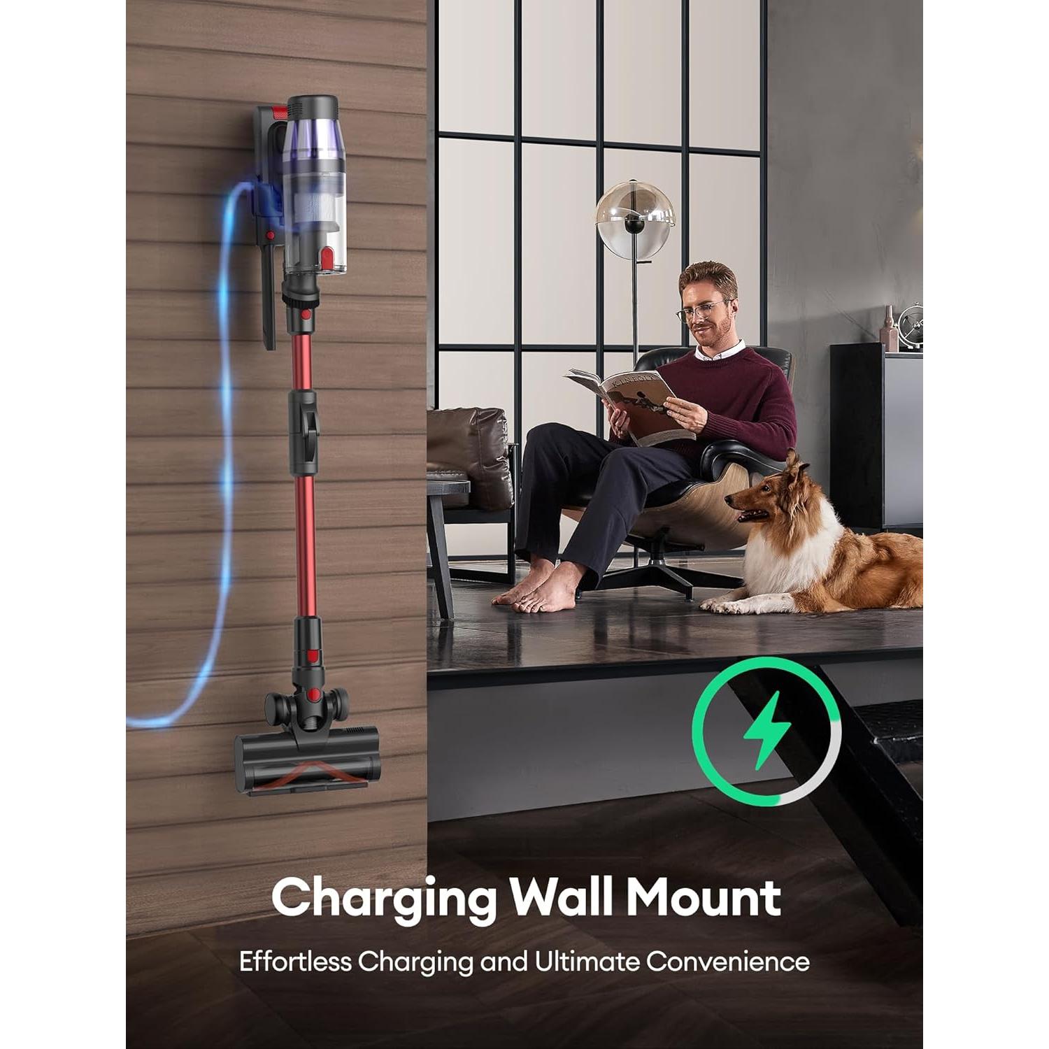 Aspiradora Inalámbrica Ultenic U16 Flex 550W 60 Min Carga