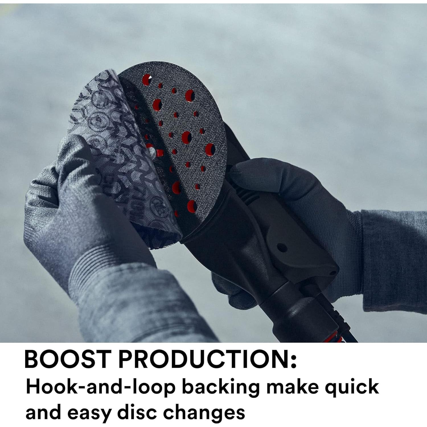 Discos de Lijado 3M Xtract 710W, 15.24 cm, Pack 50