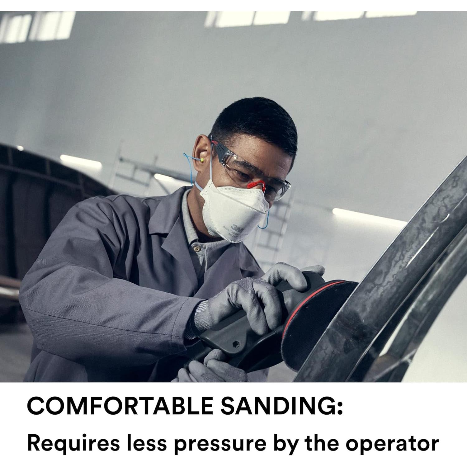 Discos de Lijado 3M Xtract 710W, 15.24 cm, Pack 50