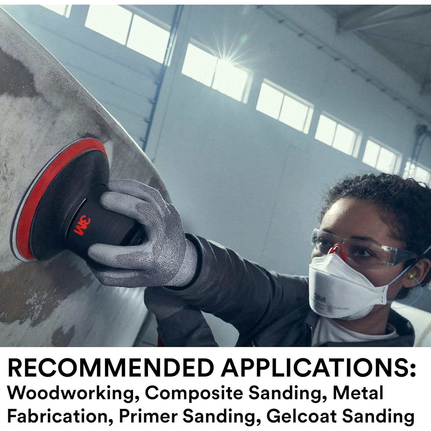 Discos de Lijado 3M Xtract 710W, 15.24 cm, Pack 50