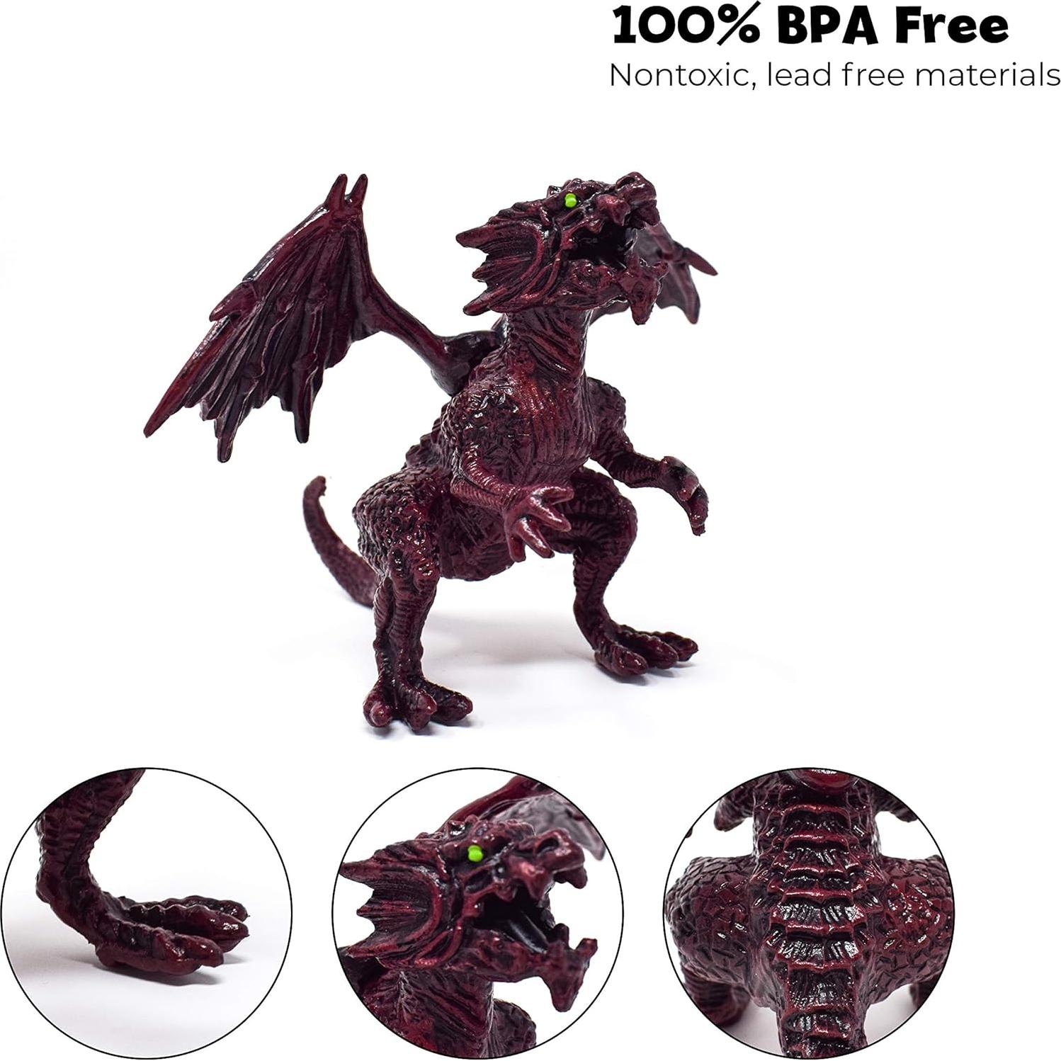 Figuras de Caballeros y Dragones Sunny Days 42 Piezas Juguete