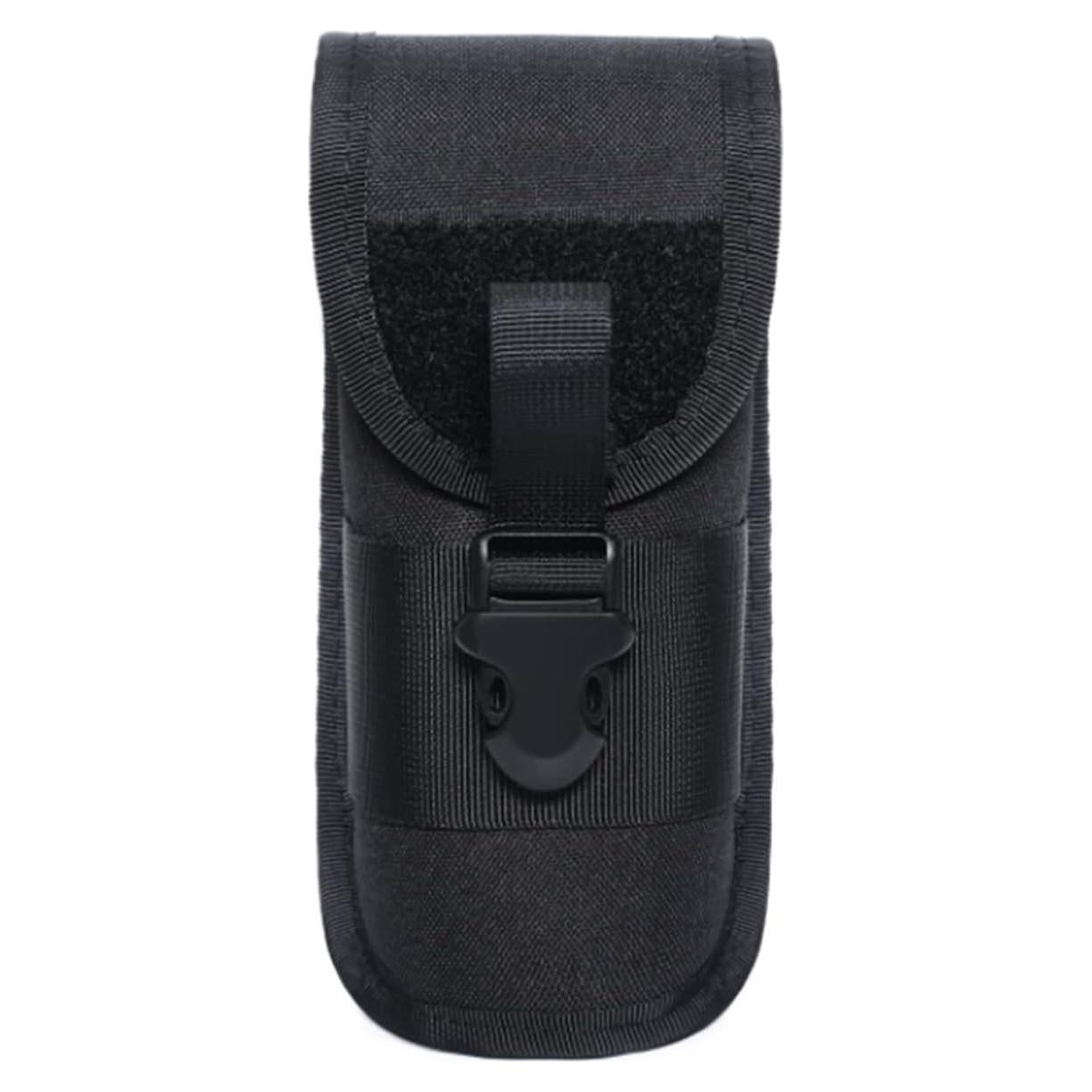 Estuche de Gafas BRAVECOW Nylon 1000D Negro Portátil