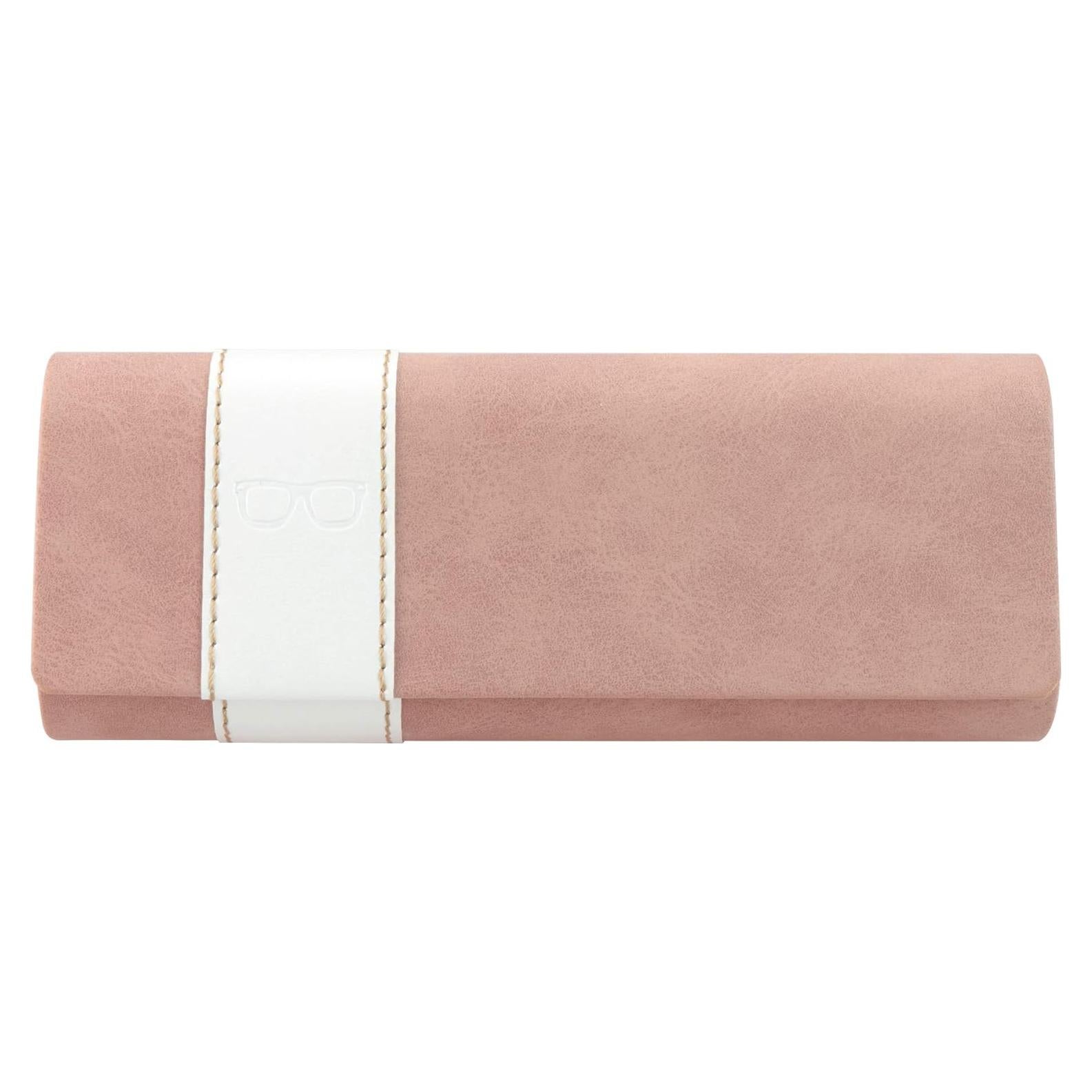 Estuche de Gafas Portátil YEIN Rosa Resistente y Ligero