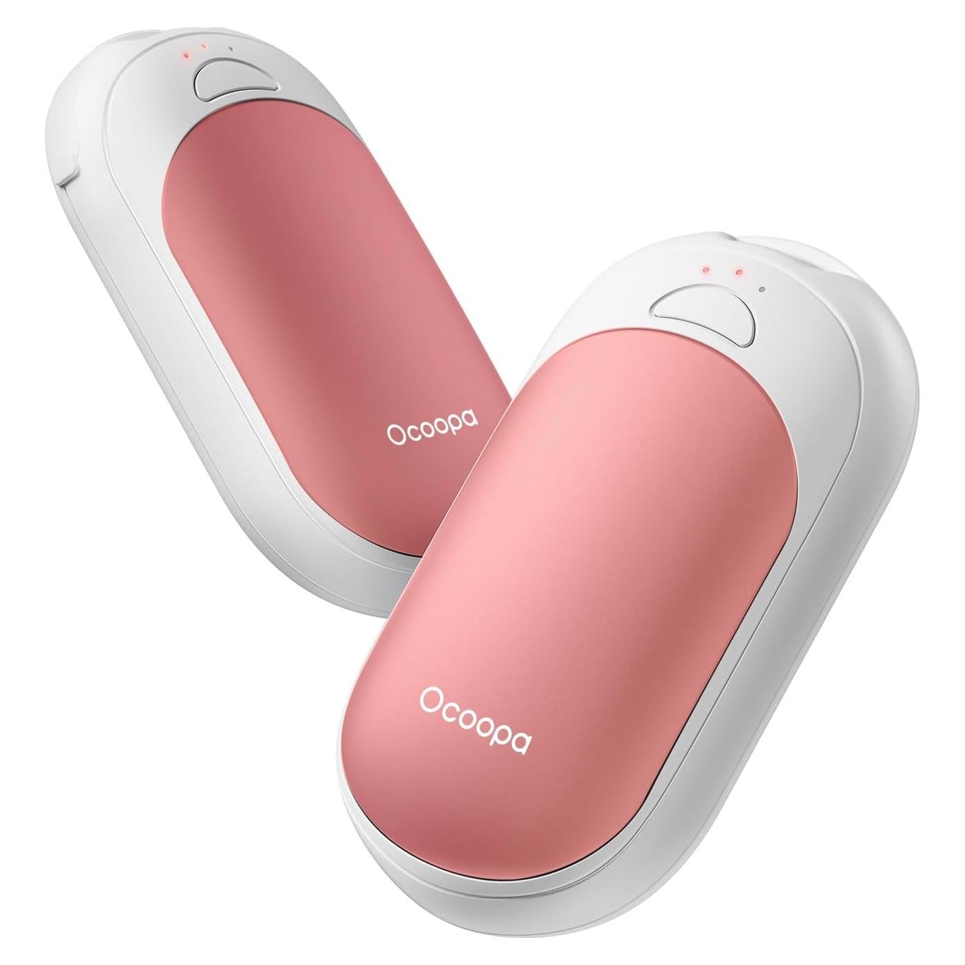 Calentadores de Manos OCOOPA UT3 Lite Recargables Rosa