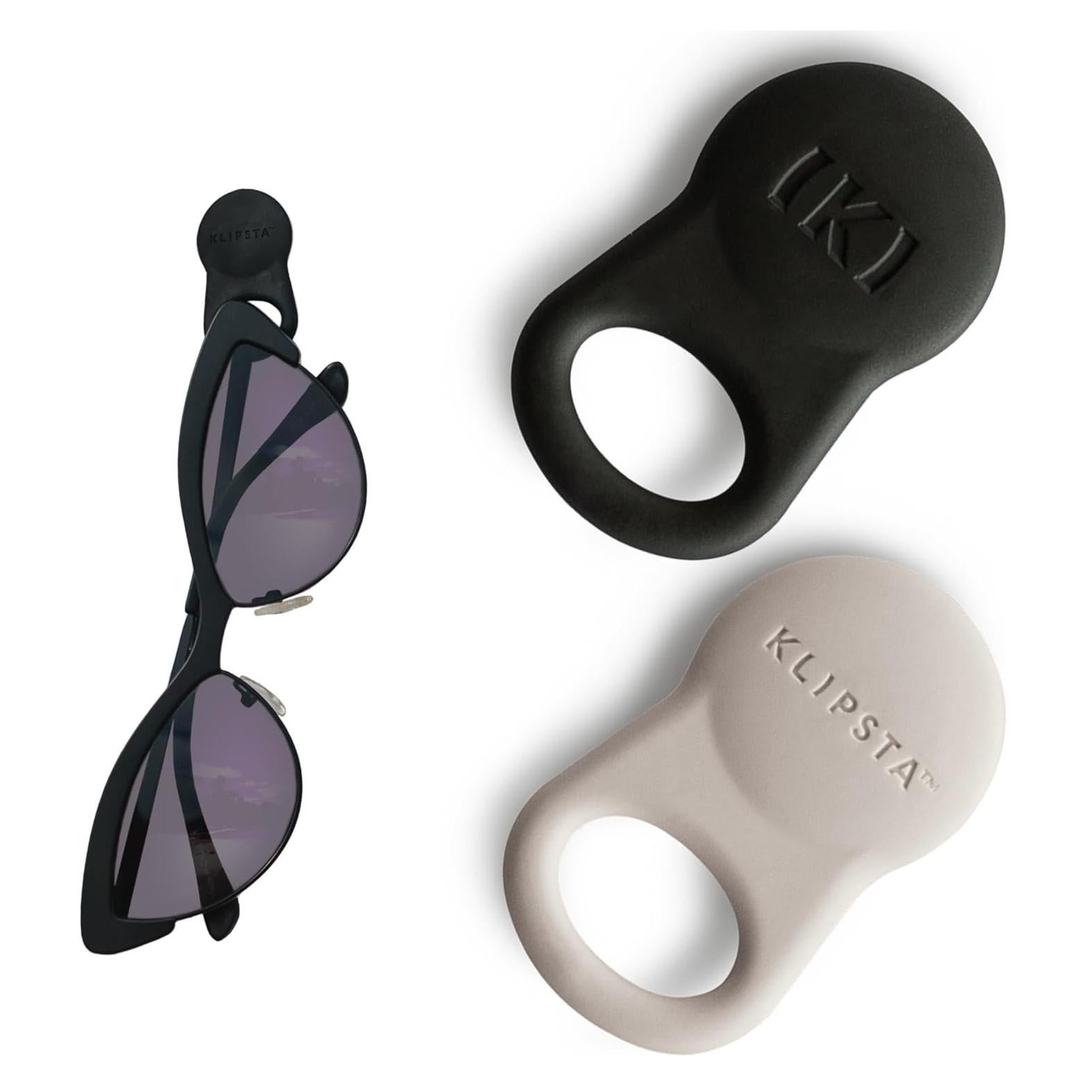 SPEX Clips para Gafas - Soporte Magnético (Paquete de 2)