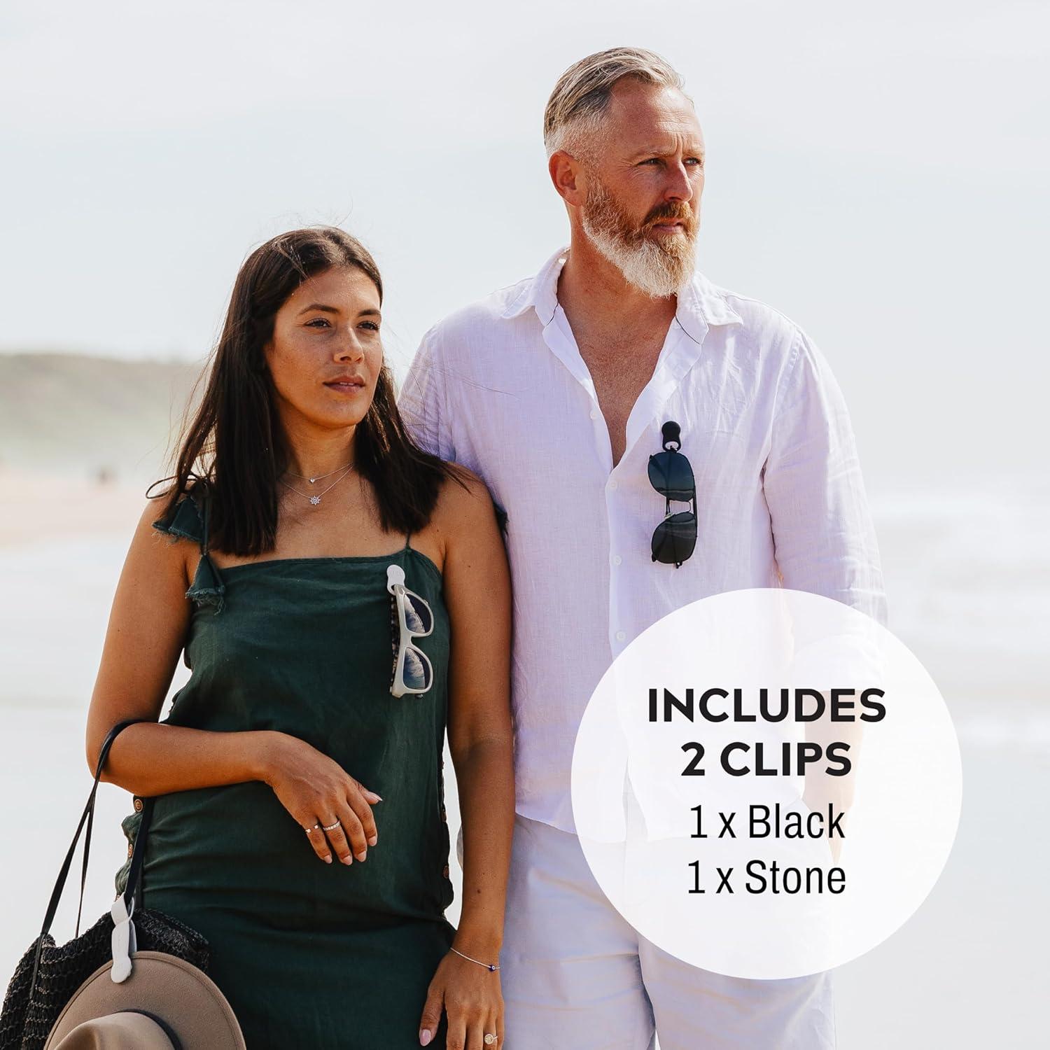 SPEX Clips para Gafas - Soporte Magnético (Paquete de 2)