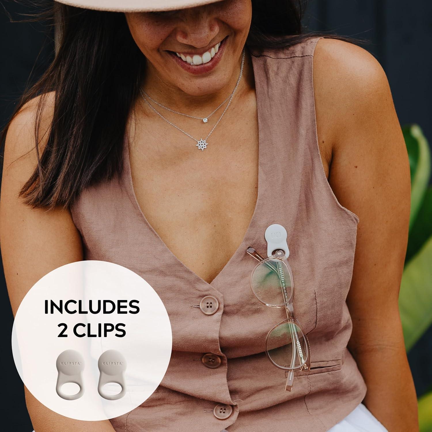 Clips para Gafas SPEX - Soporte Magnético (Paquete de 2)