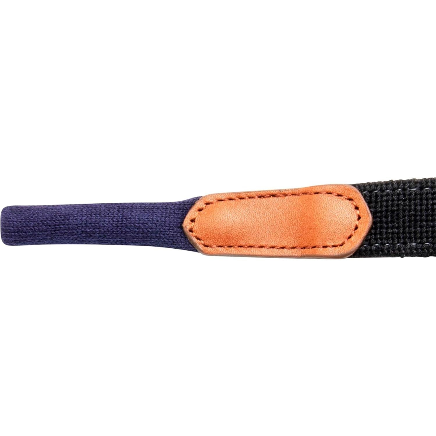 Correa para Gafas de Sol de Cuero Cosida a Mano - Bandera Americana