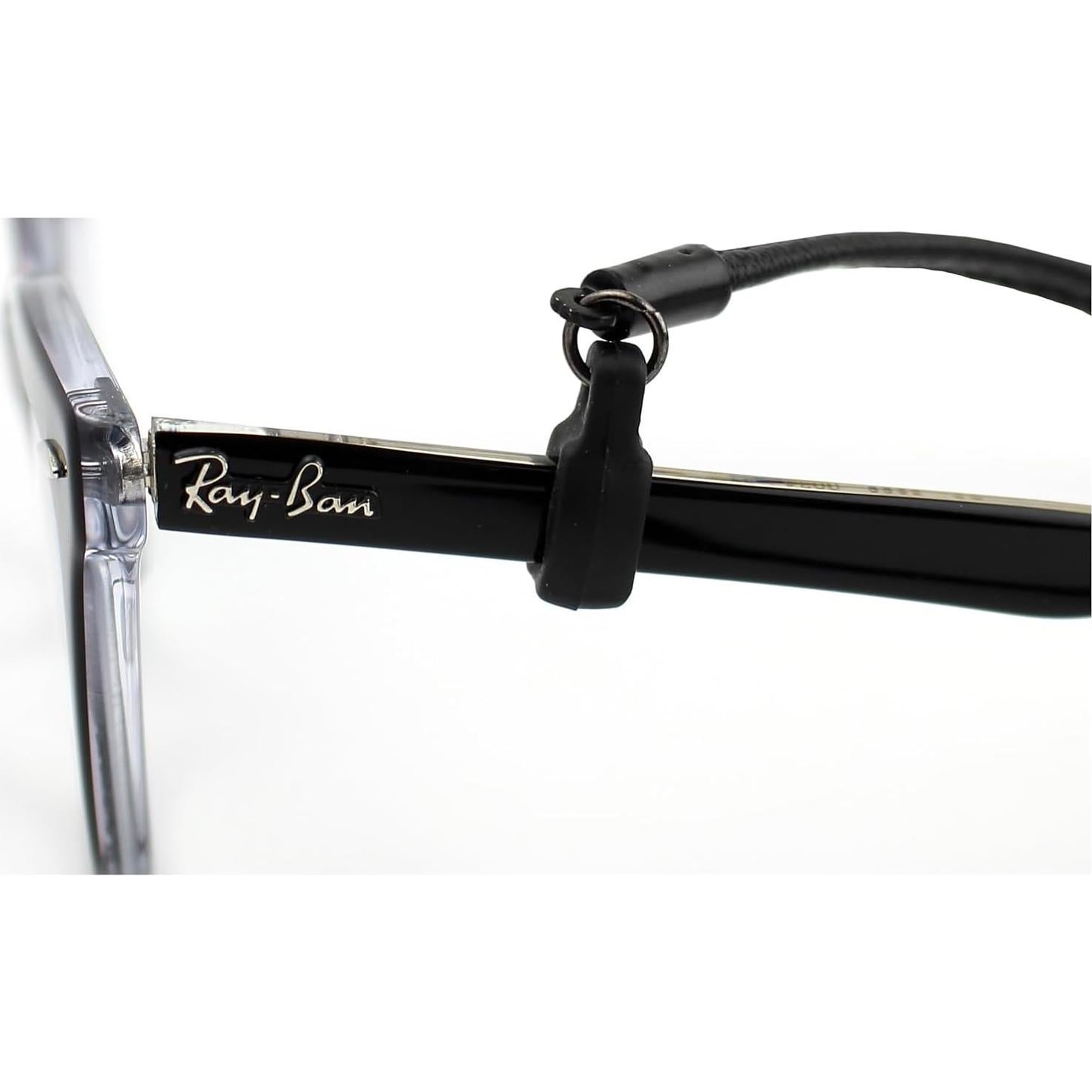 Retenedor de Gafas Peeper Keepers de Cuero Negro Unisex 66cm