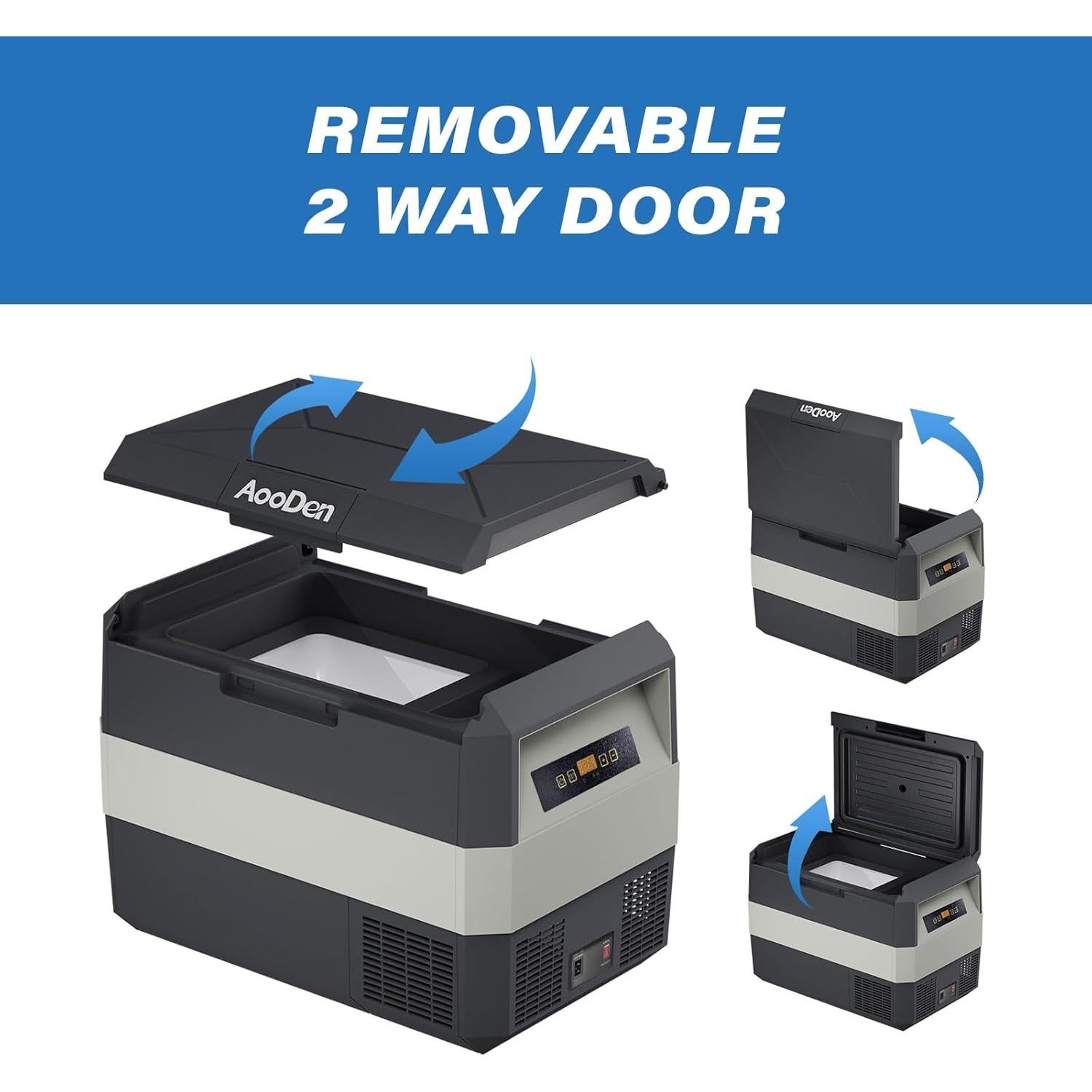 Refrigerador portátil AooDen ECF-30 30L -7°C a 53°C