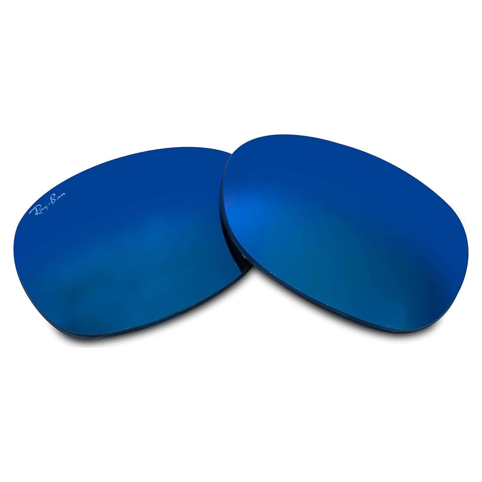 Lentes de Reemplazo Ray-Ban RB2132 New Wayfarer 55mm + Kit Cuidado