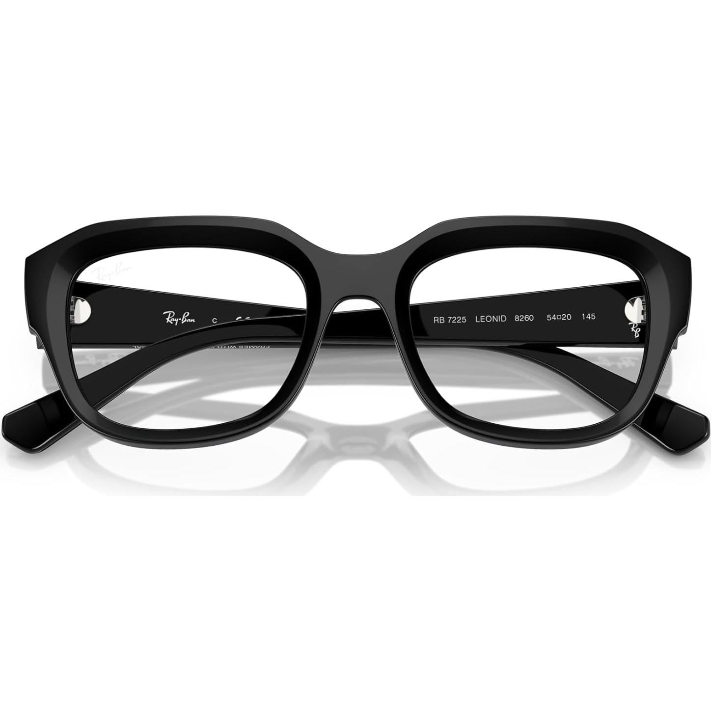 Gafas Ray-Ban RX7225 Leonid Cuadradas con Prescripción