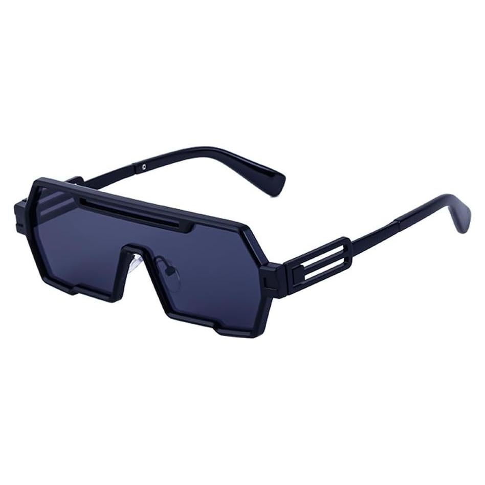 Gafas de sol retro steampunk Junsika para hombres UV400