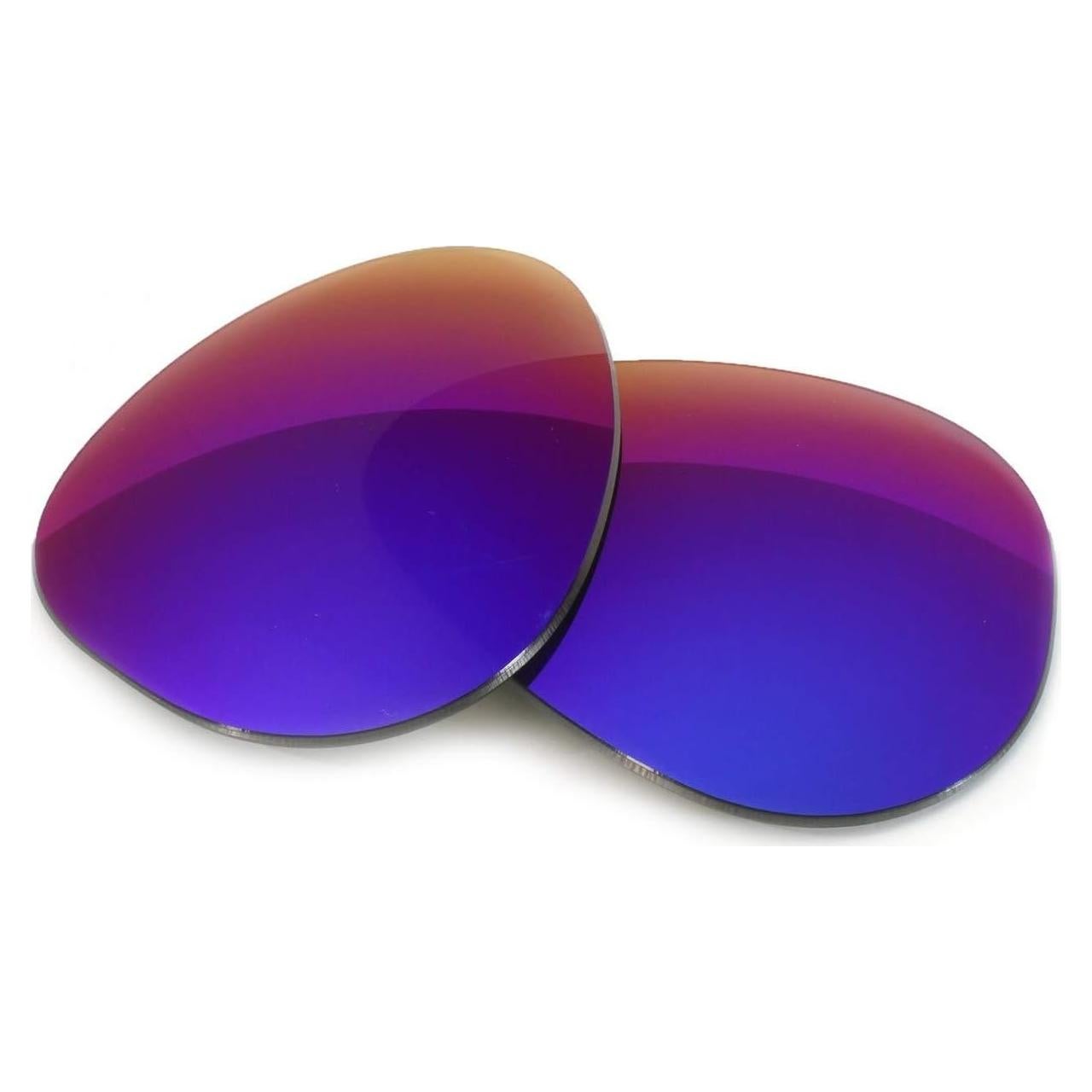 Lentes de Reemplazo Fuse Tinte Espejado Cúbico 5x7.6 cm