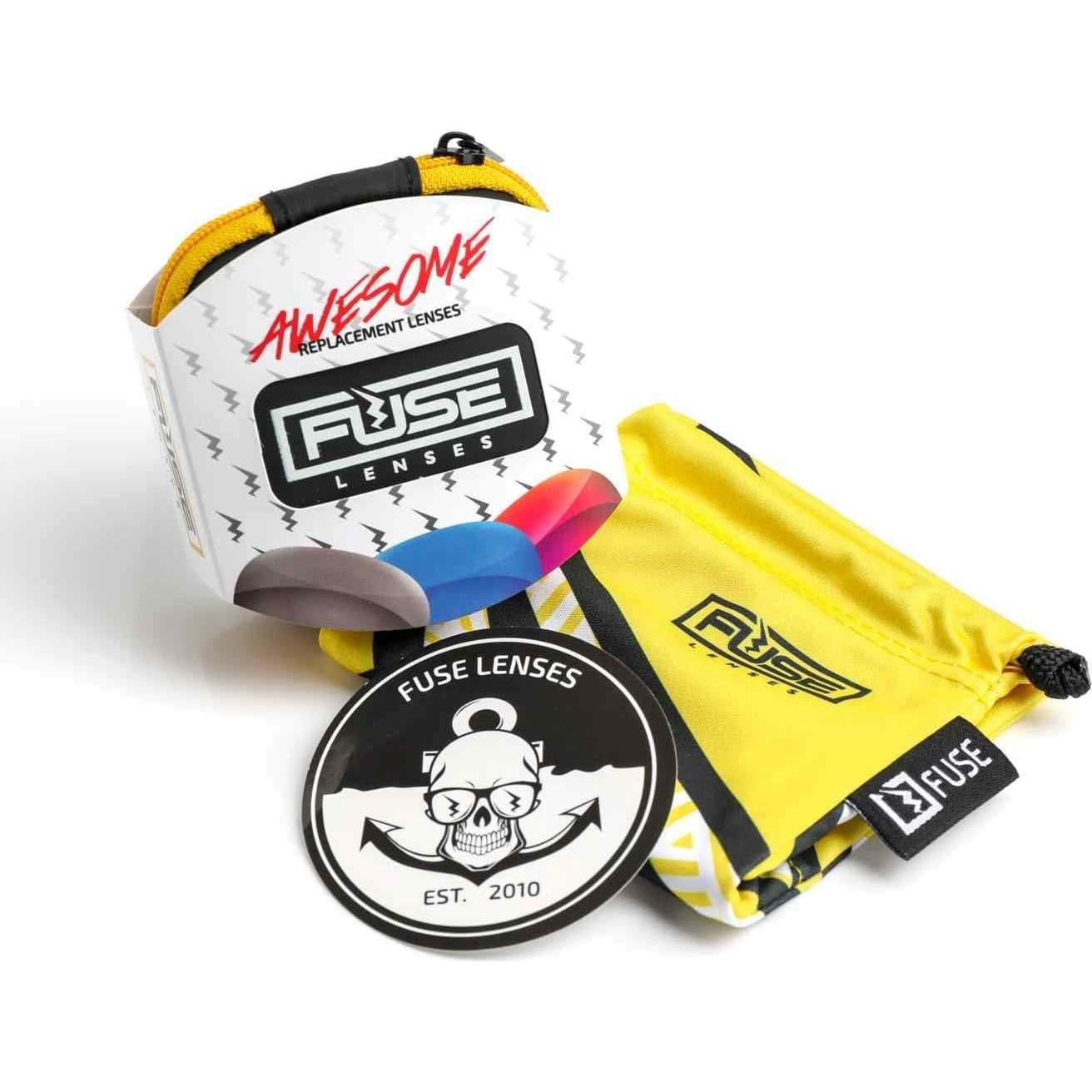 Lentes de Reemplazo Fuse para Tom Ford Whitney Espejo