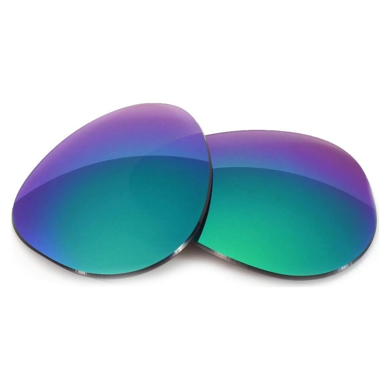 Lentes de Reemplazo Fuse Tinte Espejado Sapphire 5x7cm