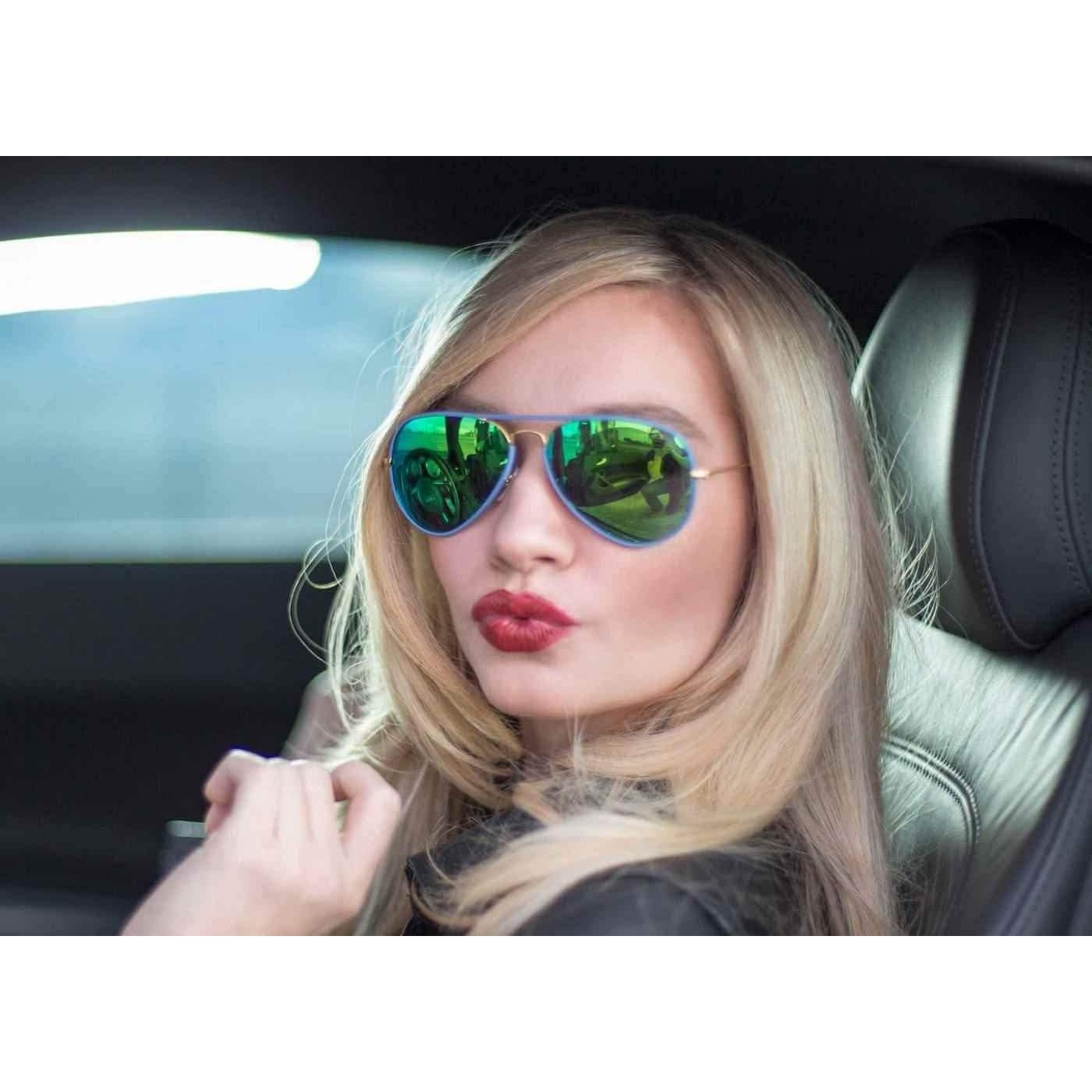 Lentes de Reemplazo Fuse Tinte Espejado Sapphire 5x7cm