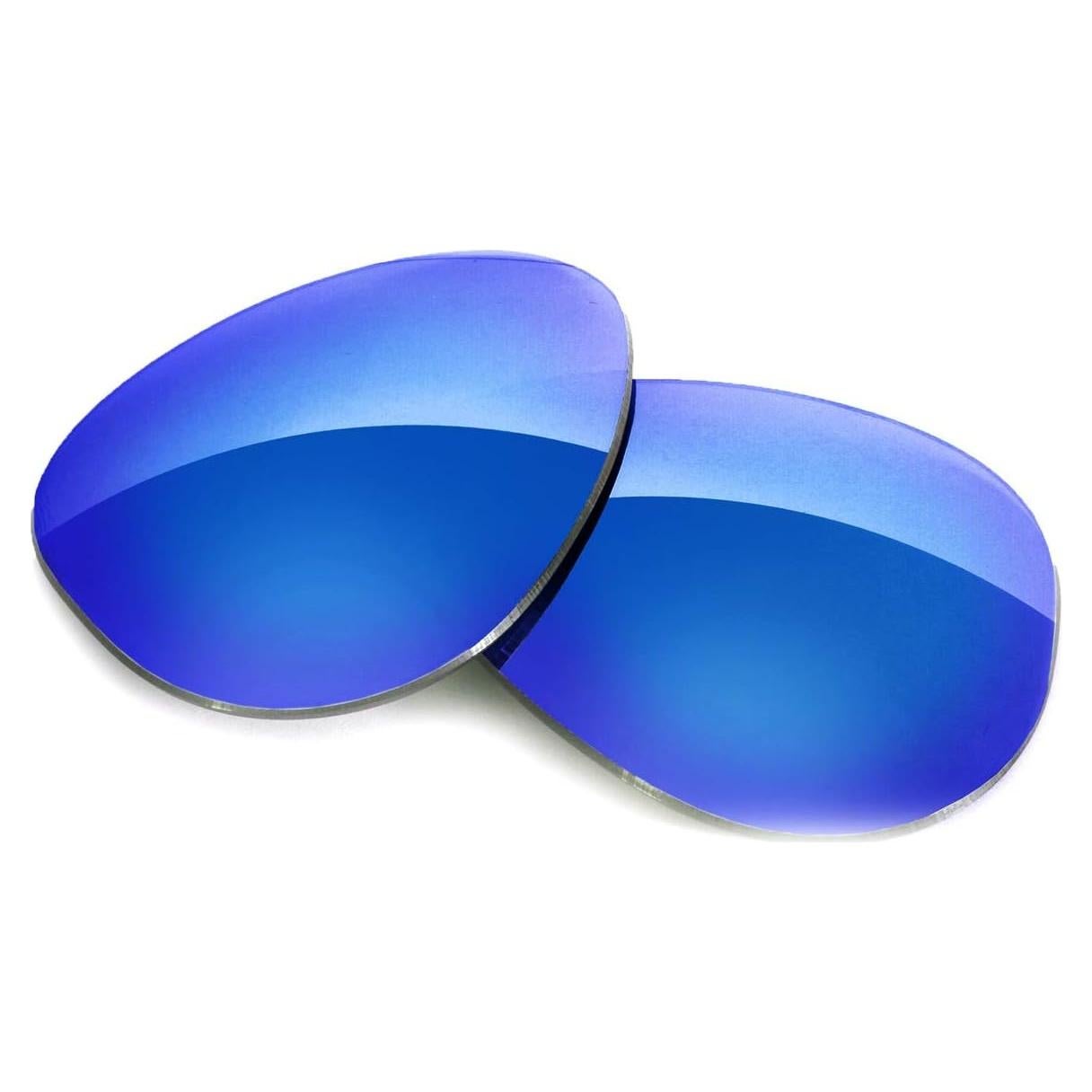 Lentes de Reemplazo Fuse Tinte Espejado Glacier 5x7cm