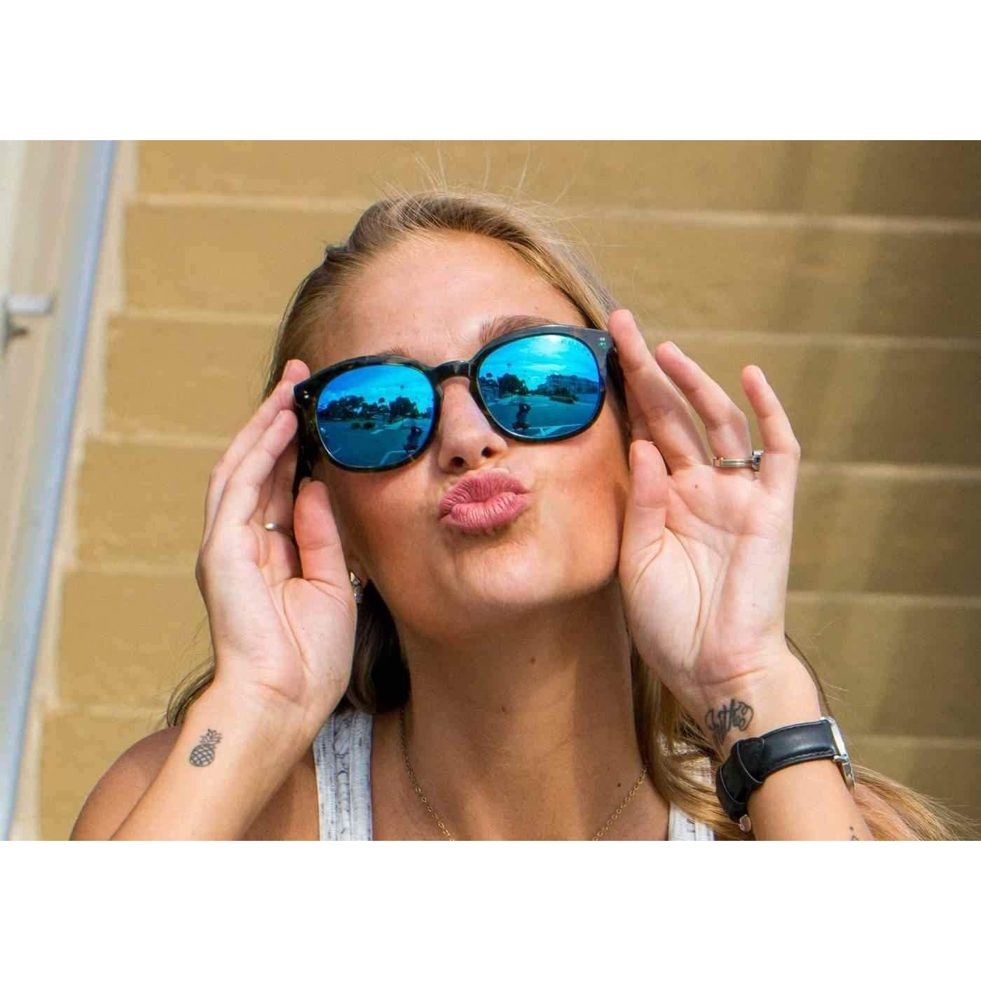 Lentes de Reemplazo Fuse Tinte Espejado Glacier 5x7cm