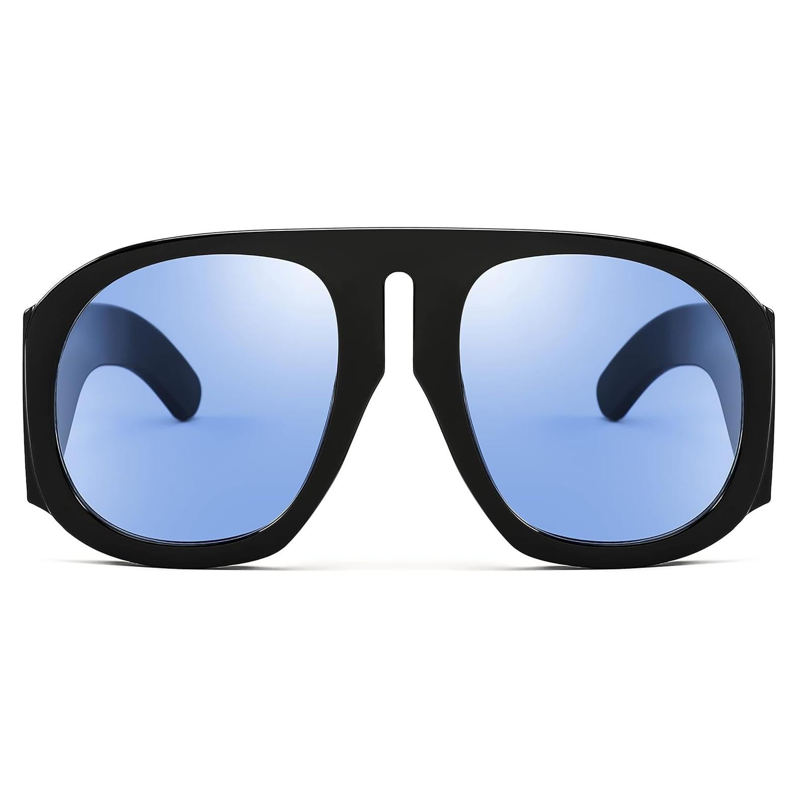 Gafas de Sol Retro FEISEDY Aviador Oversized UV400