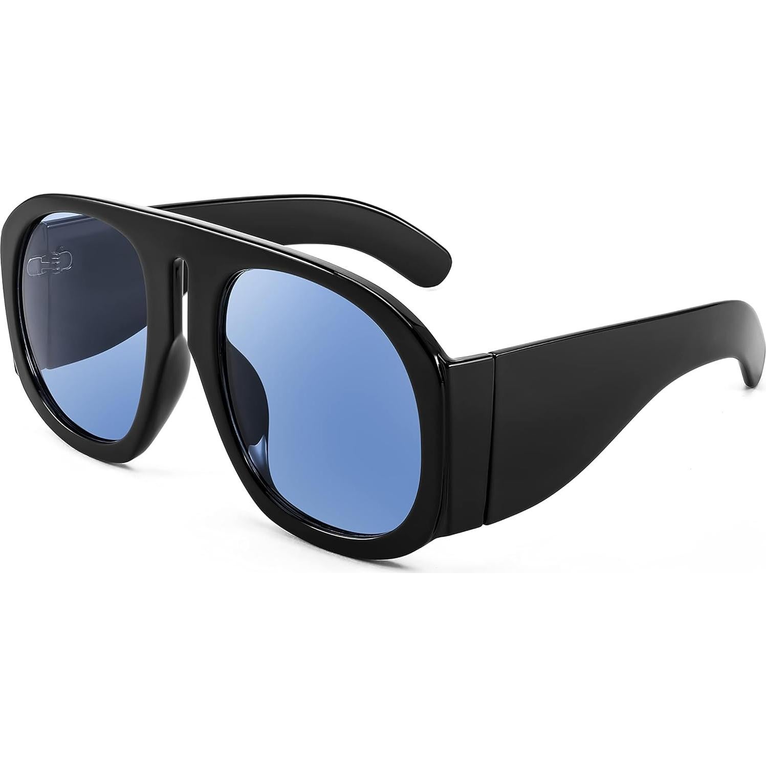 Gafas de Sol Retro FEISEDY Aviador Oversized UV400