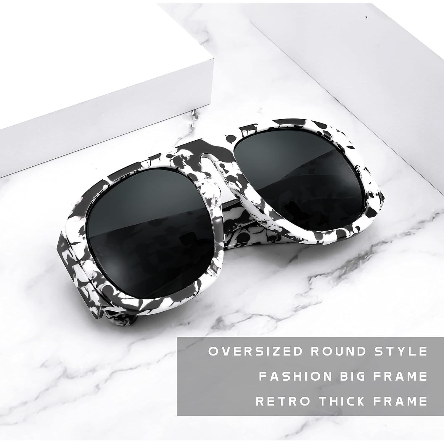 Gafas de sol retro FEISEDY B2745 UV400 unisex estilo vintage