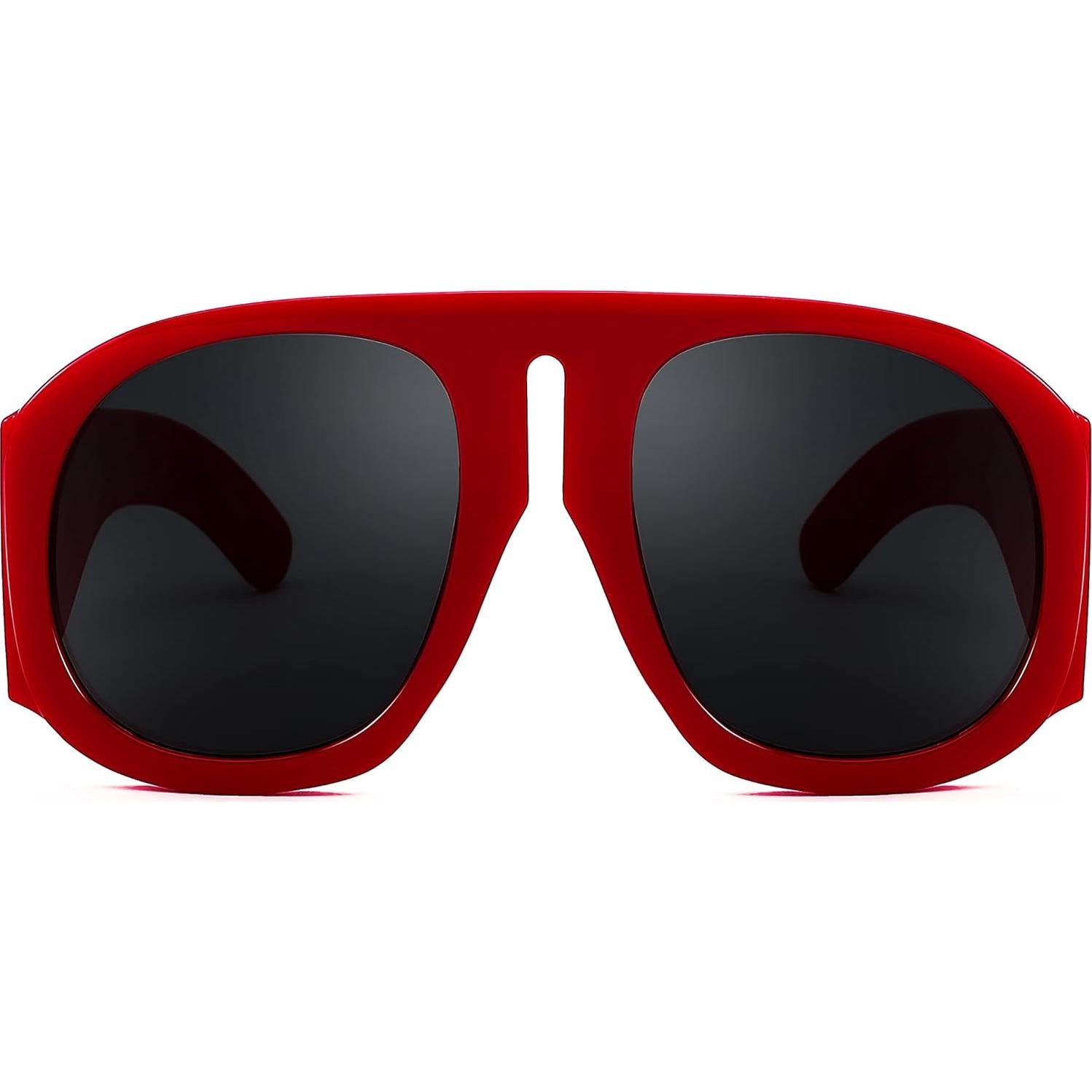 Gafas de Sol Retro FEISEDY Aviador Oversized UV400