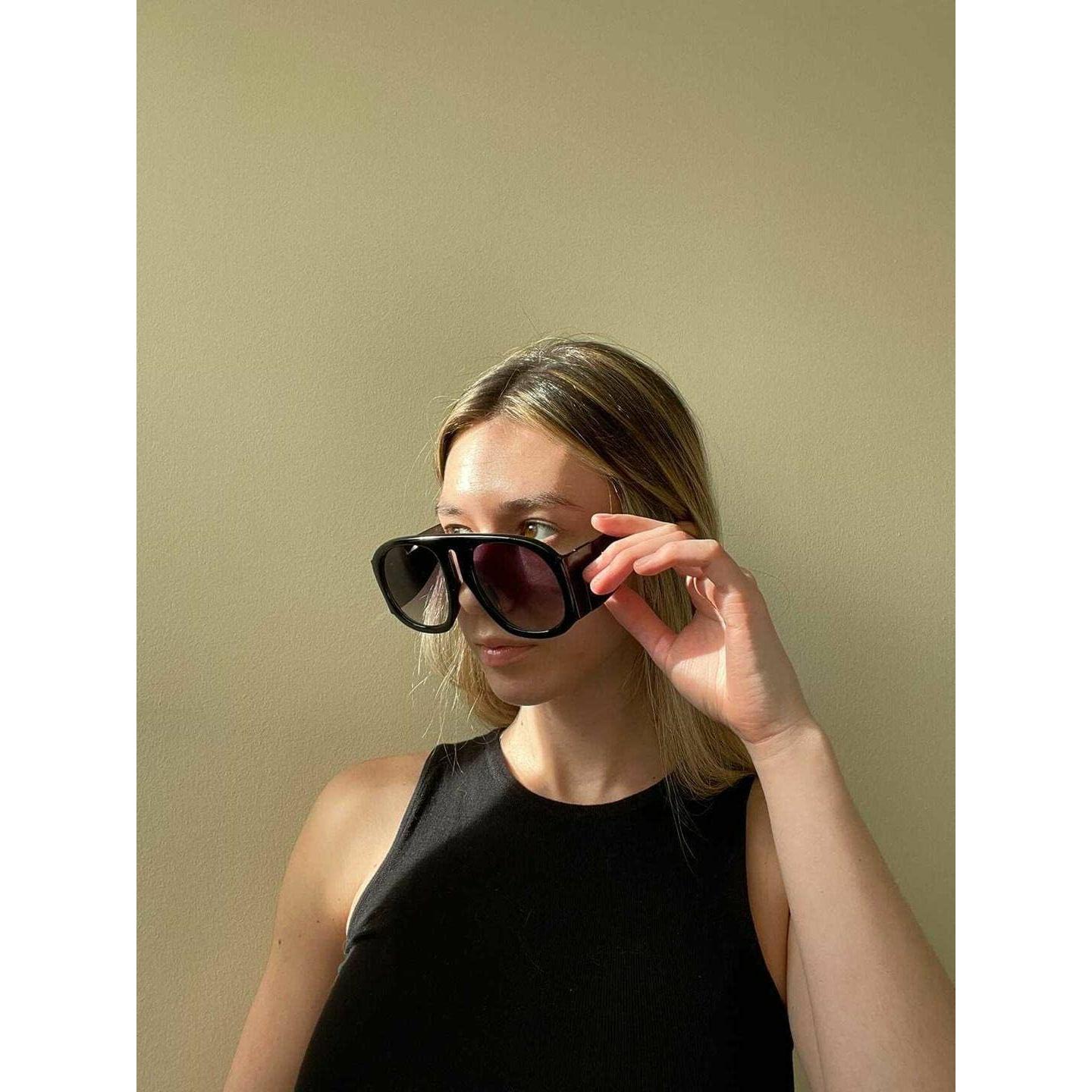 Gafas de sol aviador FEISEDY retro grandes UV400