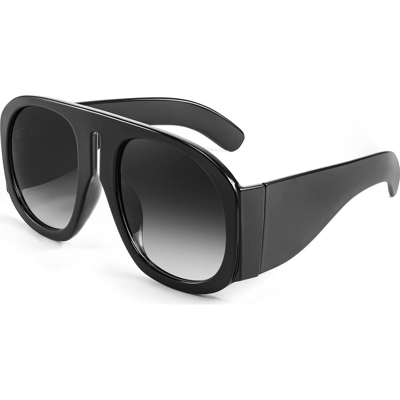 Gafas de sol aviador FEISEDY retro grandes UV400