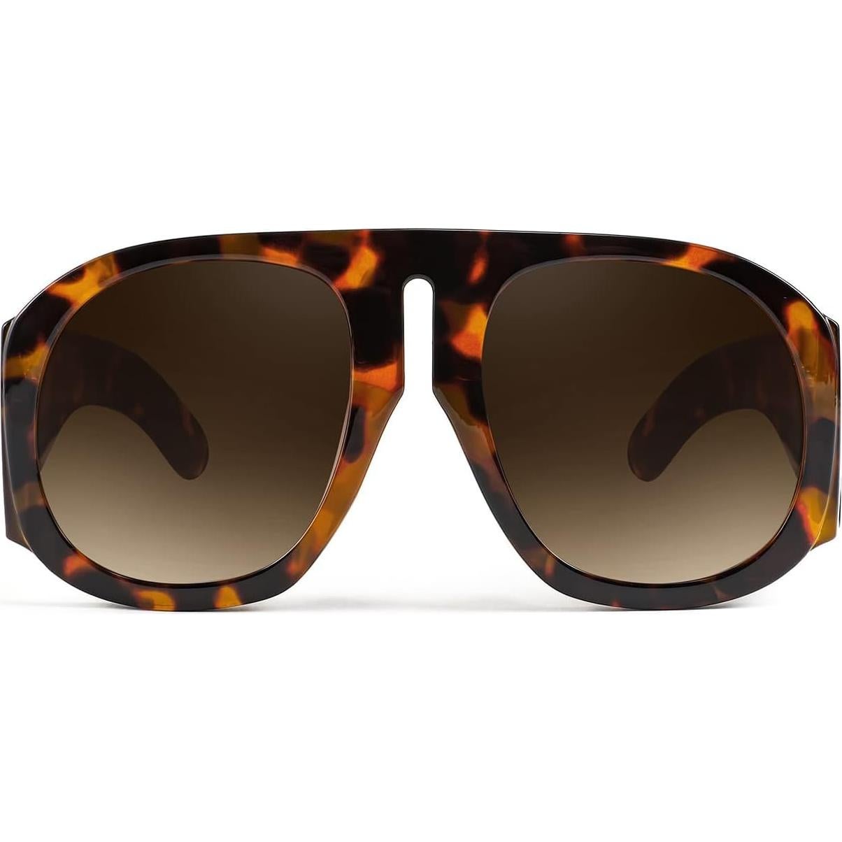 Gafas de Sol Retro FEISEDY Aviador Oversized UV400