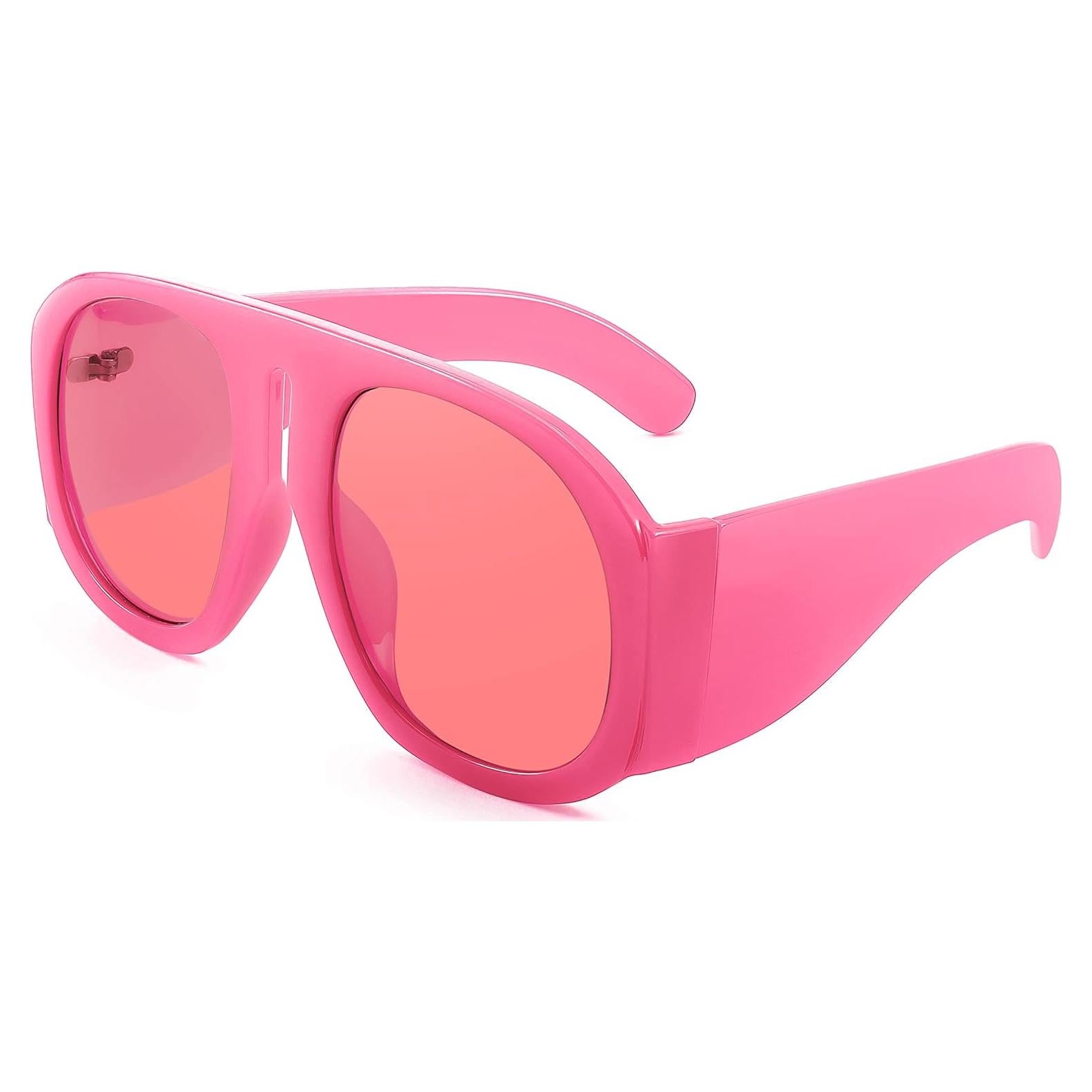 Gafas de Sol Retro FEISEDY Aviador Oversized UV400