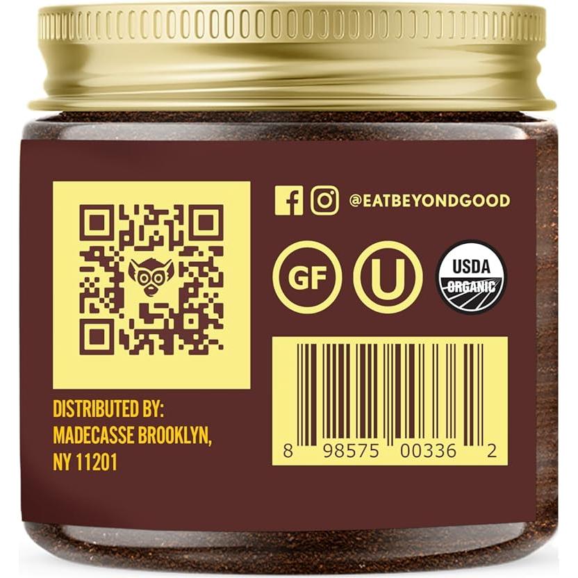 Polvo de Vainilla Orgánica Pura 28g | Beyond Good Madagascar