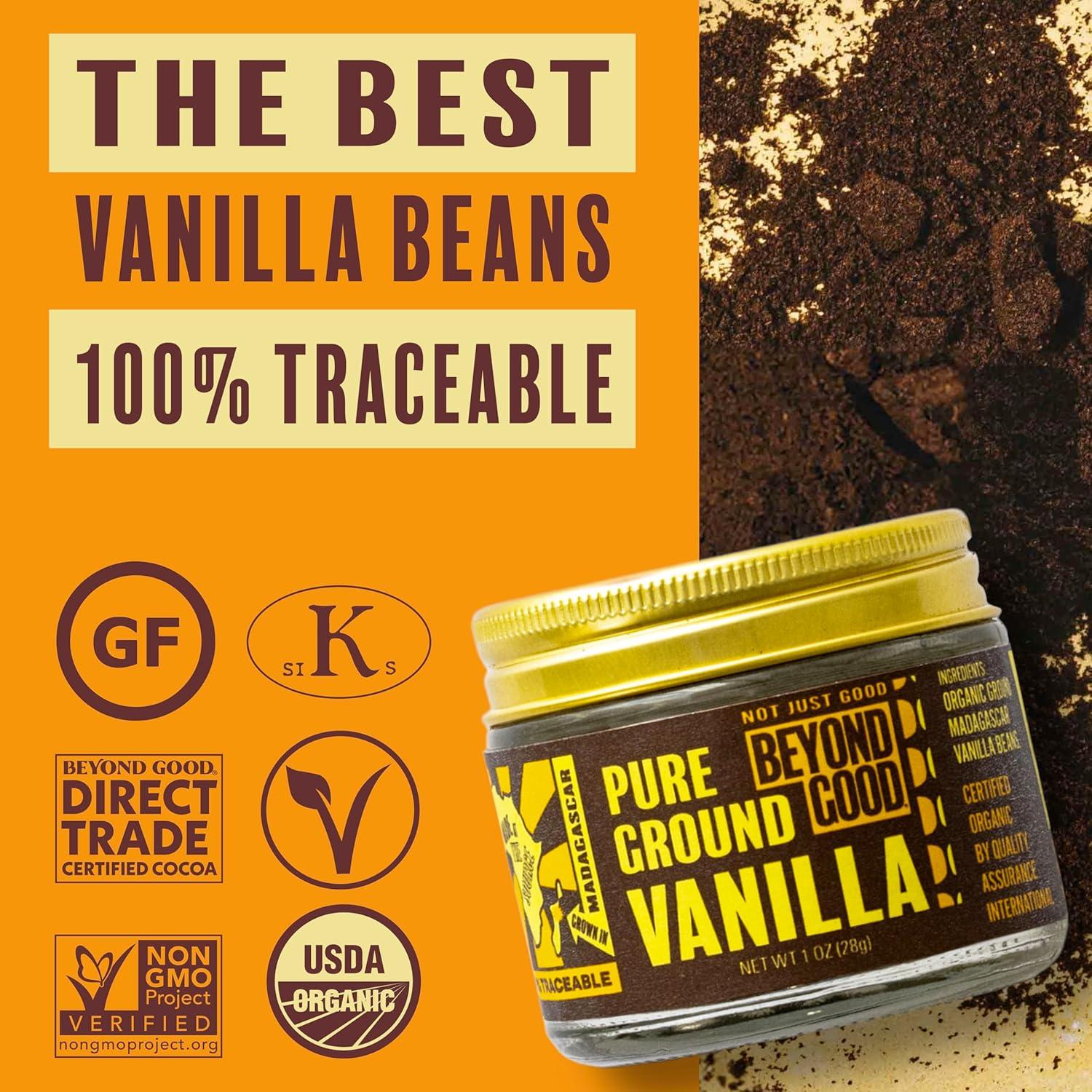 Polvo de Vainilla Orgánica Pura 28g | Beyond Good Madagascar