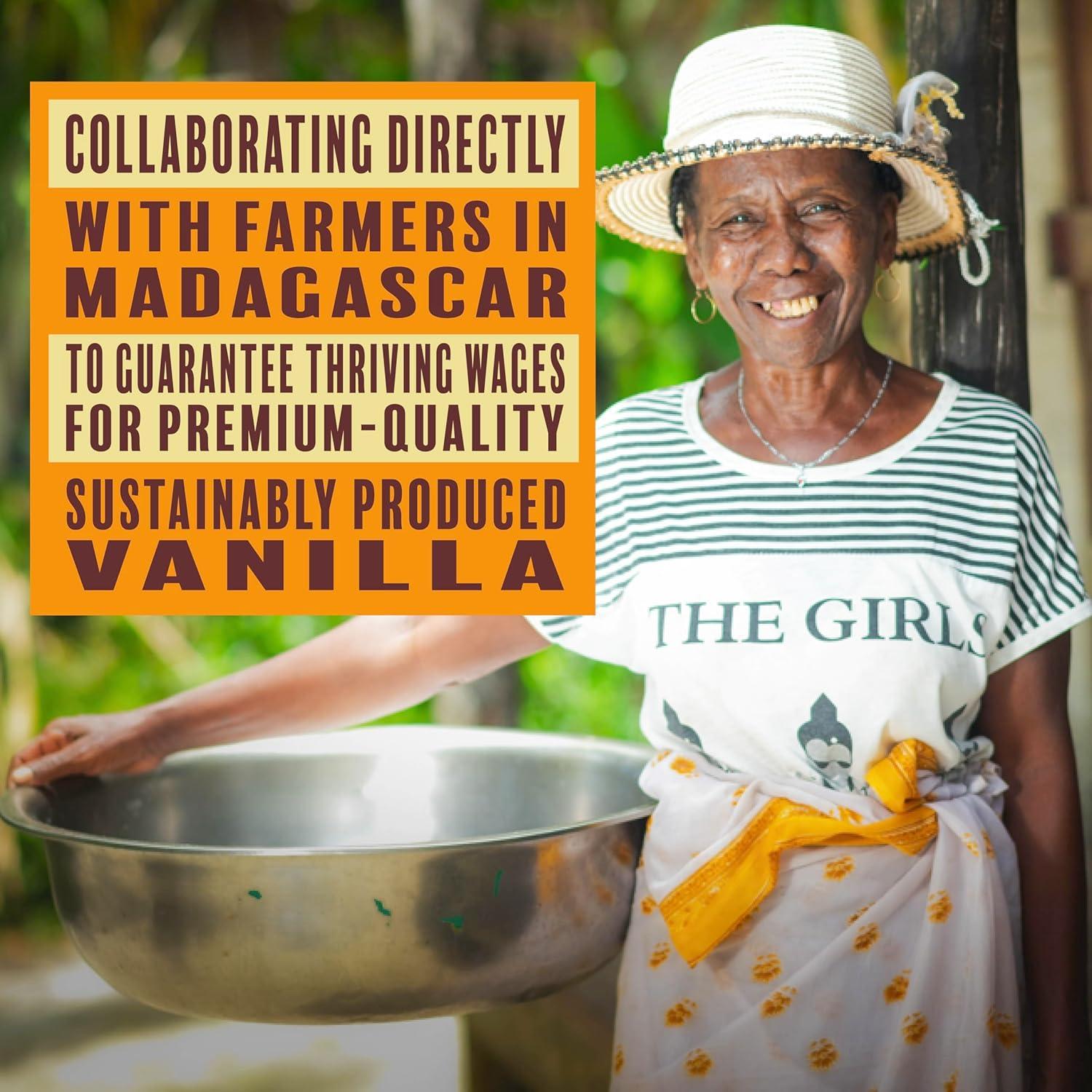 Polvo de Vainilla Orgánica Pura 28g | Beyond Good Madagascar