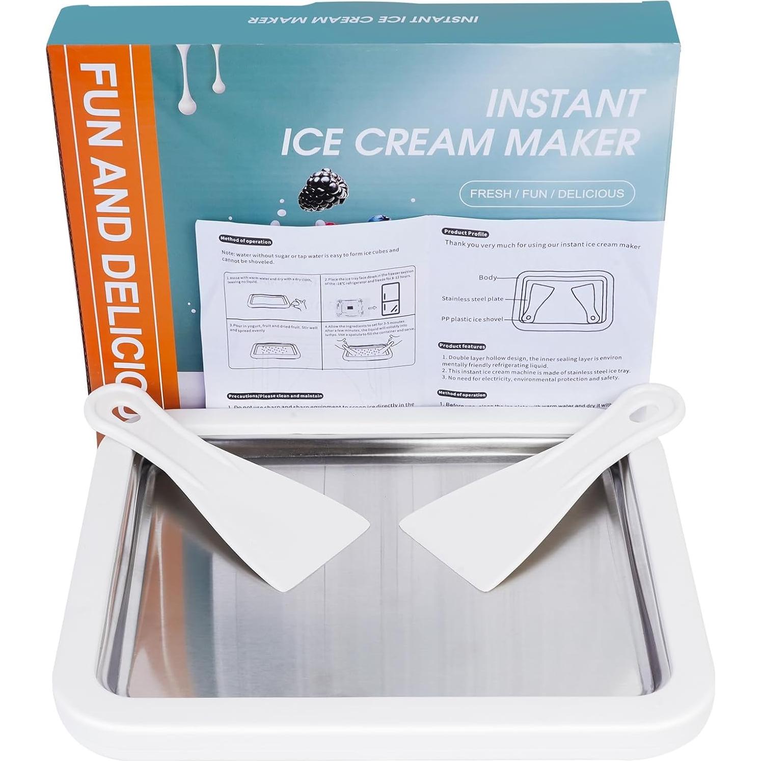 Máquina de Helado Rolado Duelling Dolls - 26.5x21.8cm