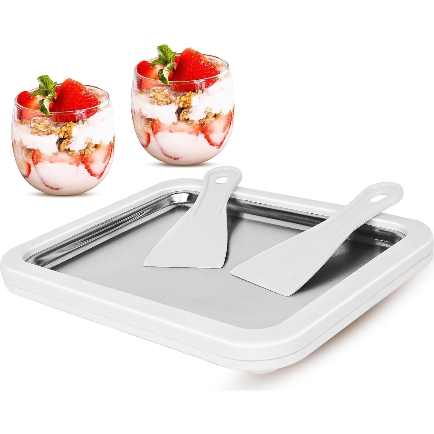 Máquina de Helado Rolado Duelling Dolls - 26.5x21.8cm