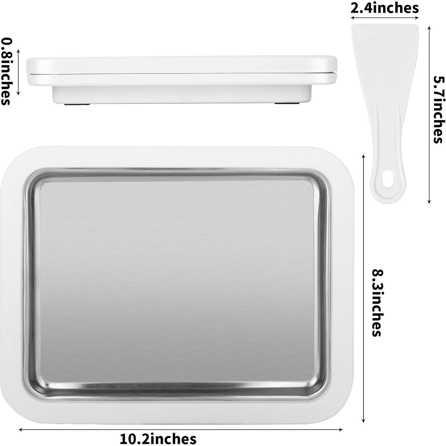 Máquina de Helado Rolado Duelling Dolls - 26.5x21.8cm