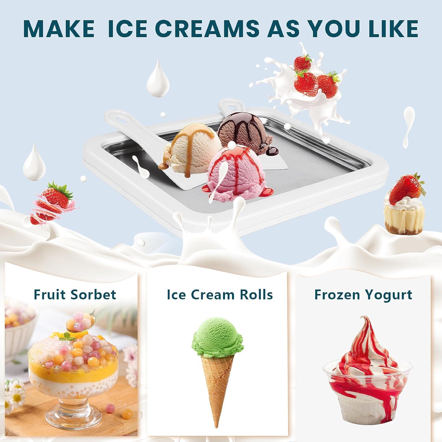 Máquina de Helado Rolado Duelling Dolls - 26.5x21.8cm