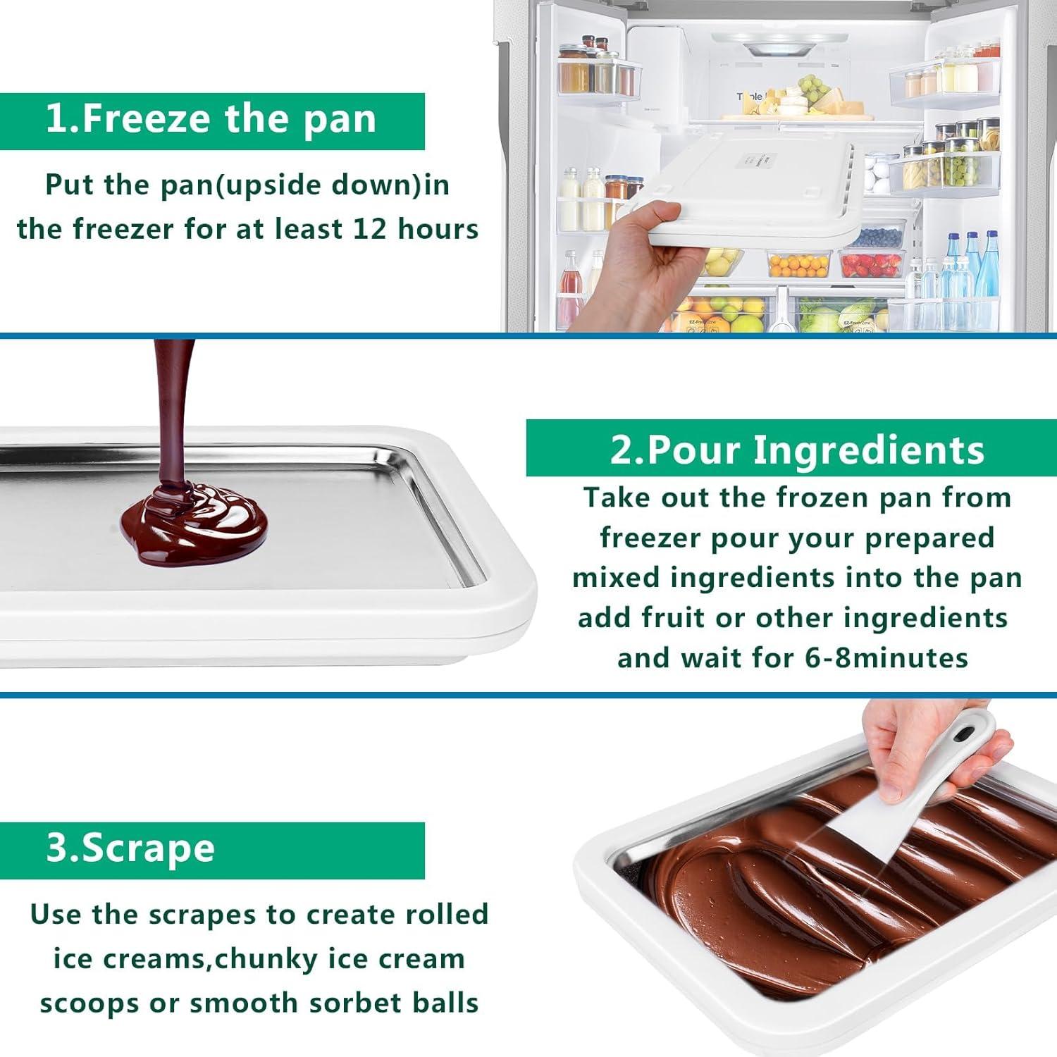 Máquina de Helado Rolado Duelling Dolls - 26.5x21.8cm