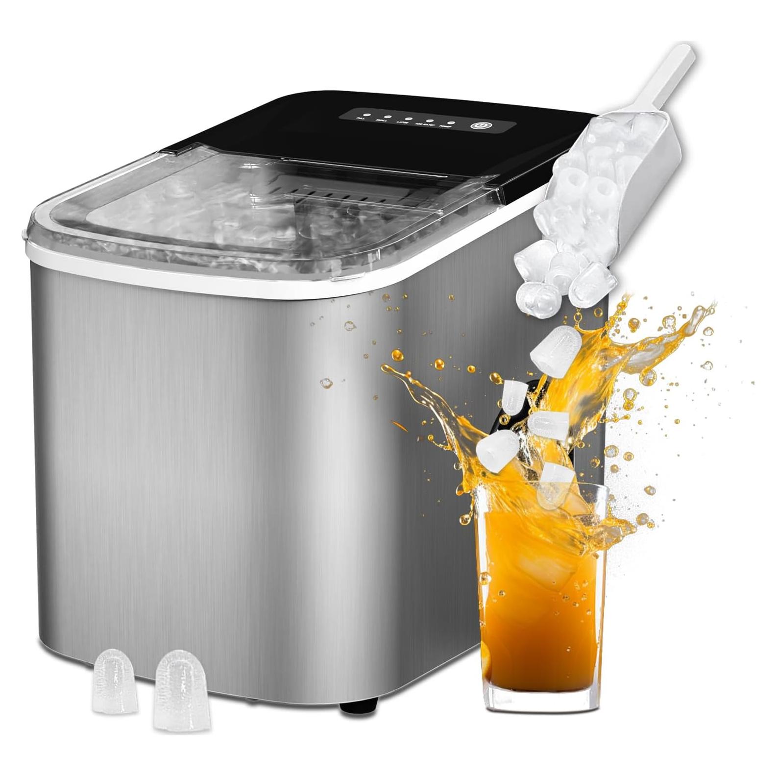 Máquina de Hielo Icemage HS-22, 17.24 kg/día, Autolimpiante