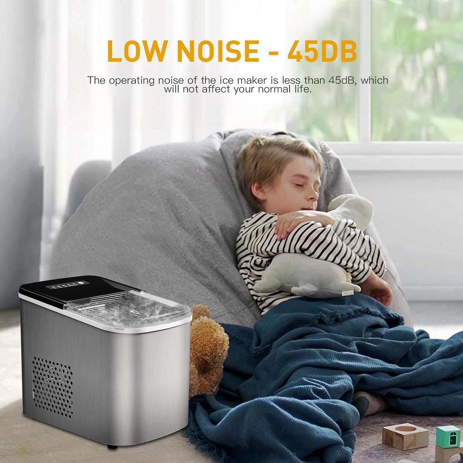 Máquina de Hielo Icemage HS-22, 17.24 kg/día, Autolimpiante