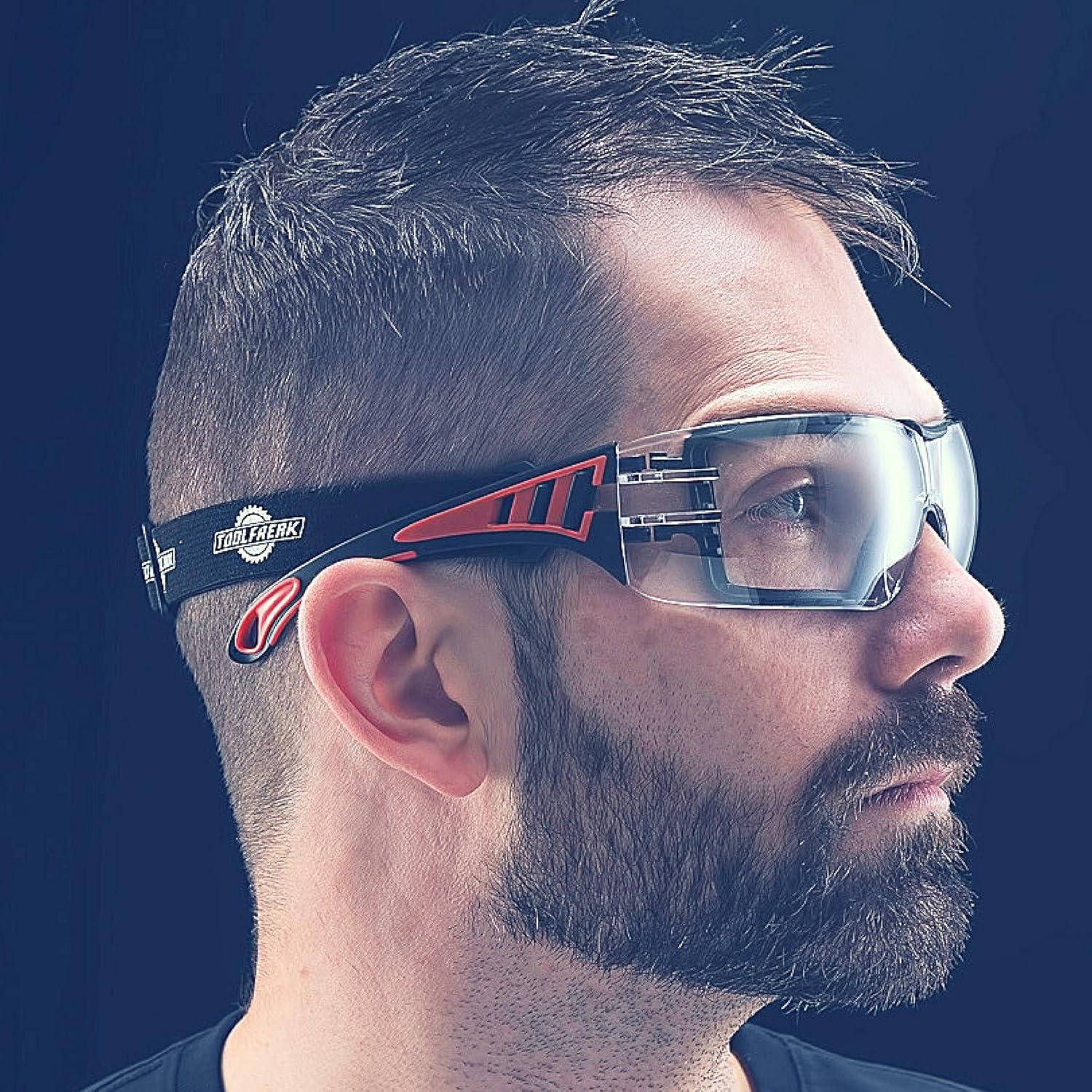 Gafas de Seguridad ToolFreak Rip Out - Lente Transparente UV 100%