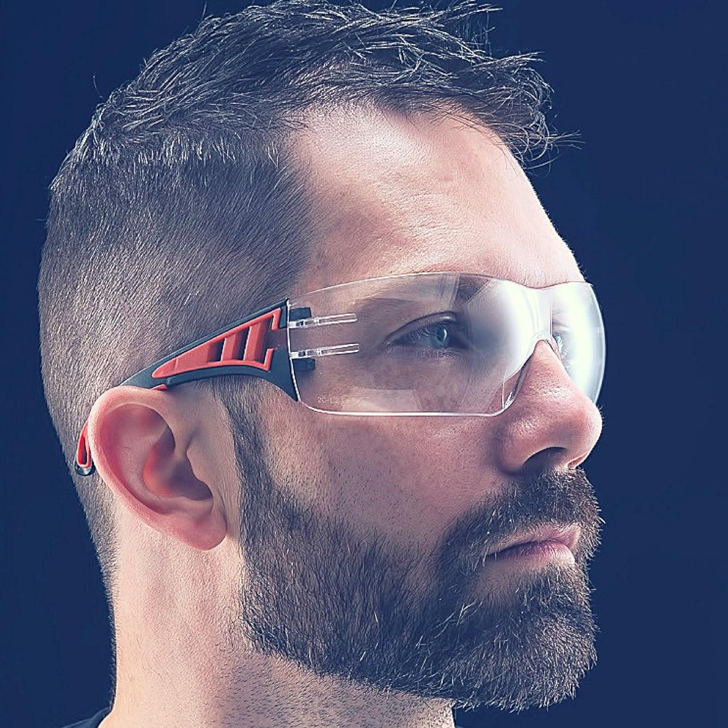 Gafas de Seguridad ToolFreak Rip Out - Lente Transparente UV 100%