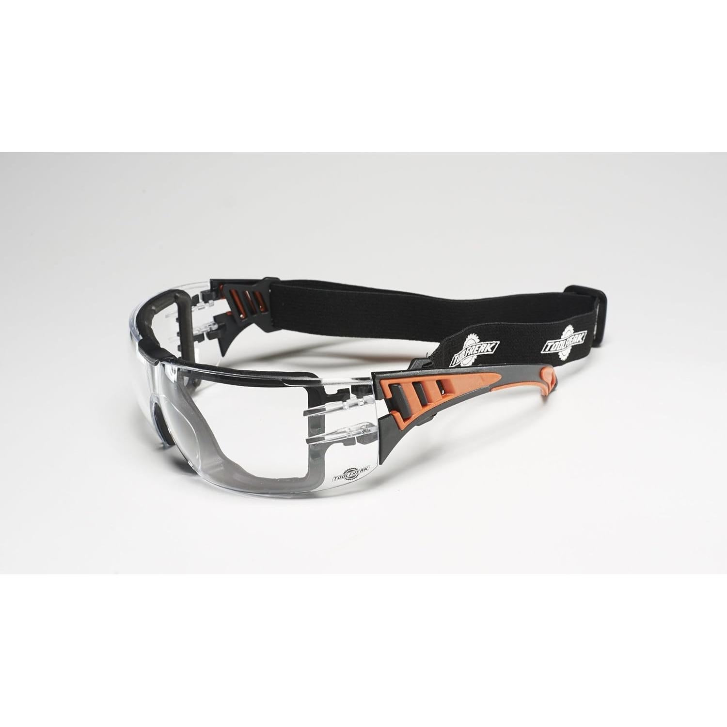 Gafas de Seguridad ToolFreak Rip Out - Lente Transparente UV 100%