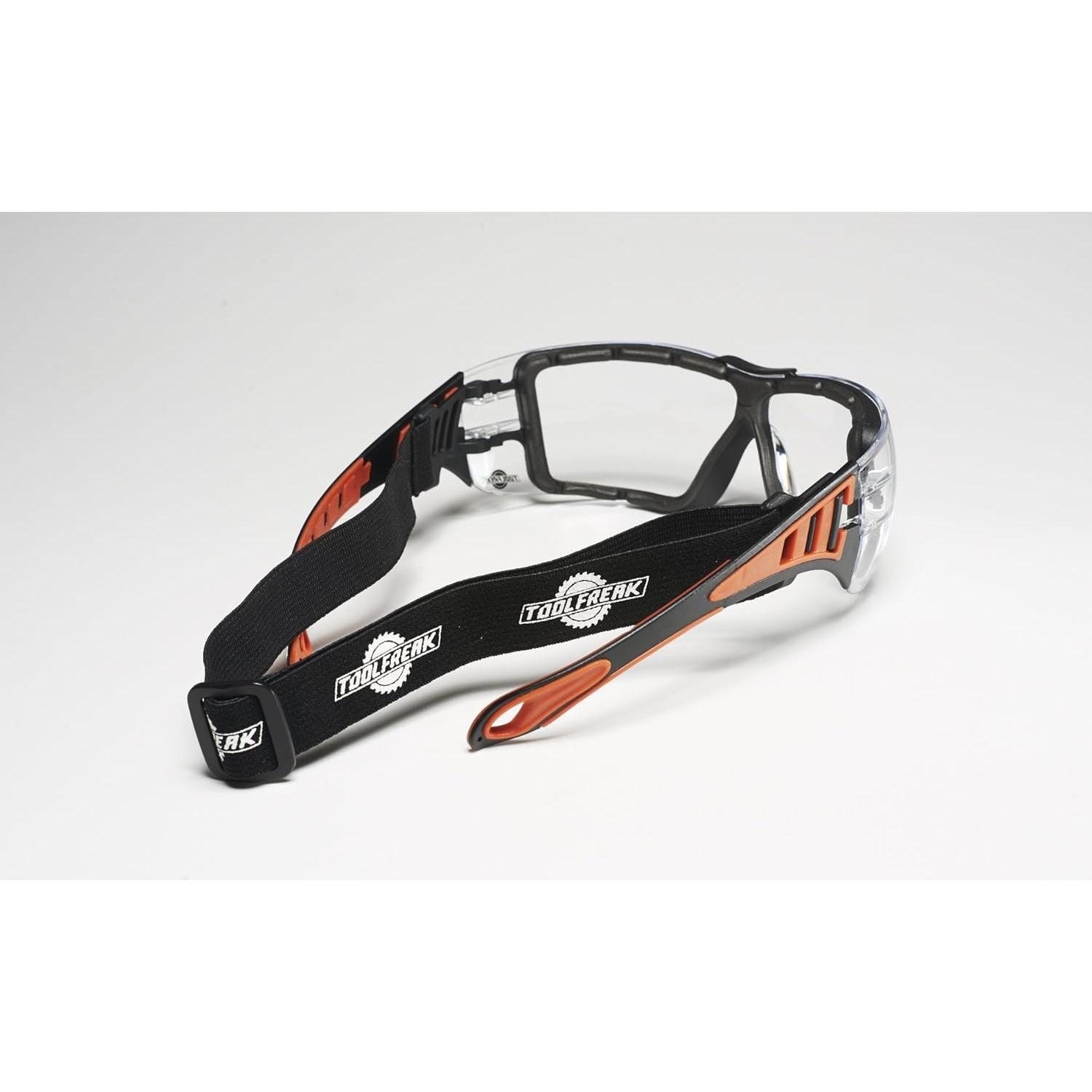 Gafas de Seguridad ToolFreak Rip Out - Lente Transparente UV 100%